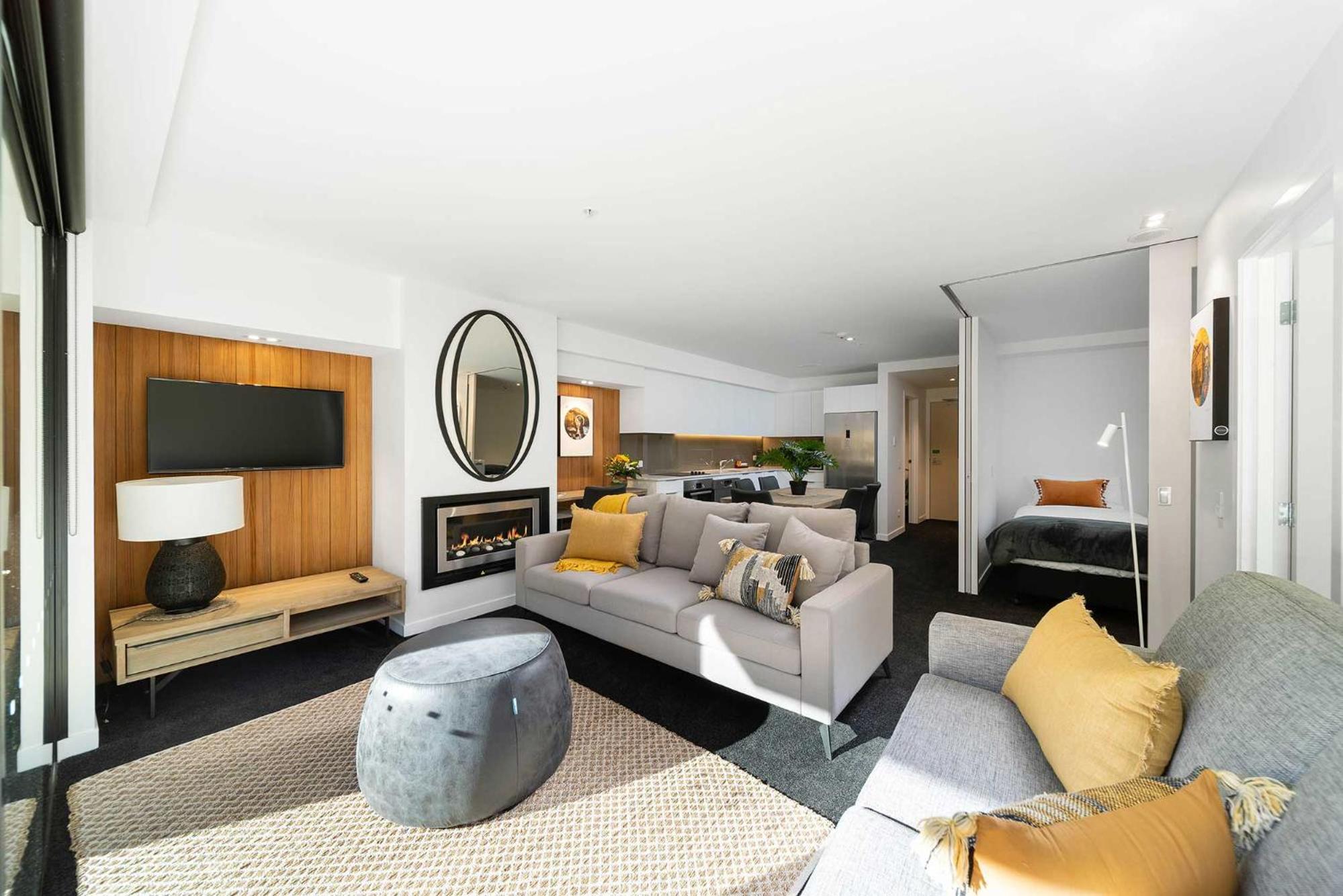 Mara Apartment at the base of Coronet Peak