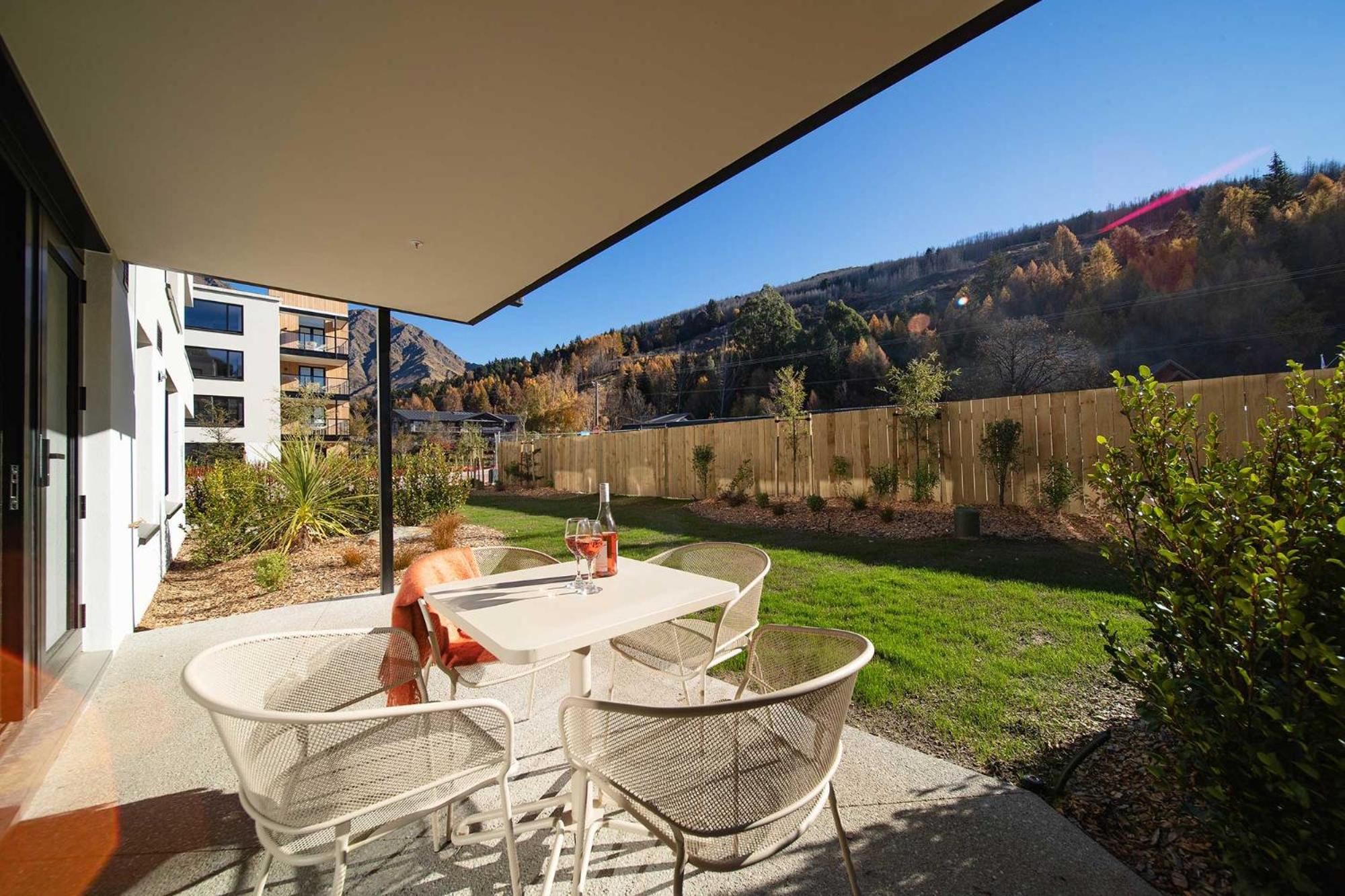 Mara Apartment at the base of Coronet Peak