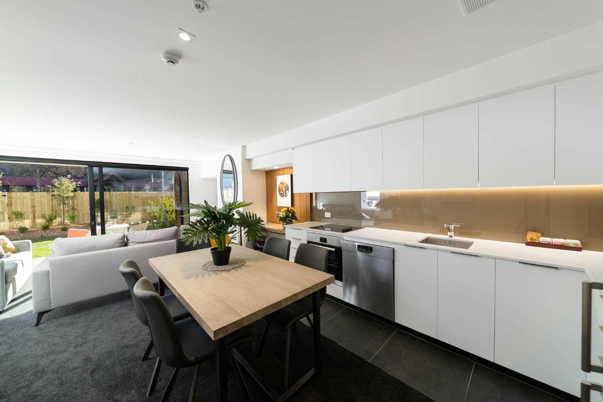 Mara Apartment at the base of Coronet Peak