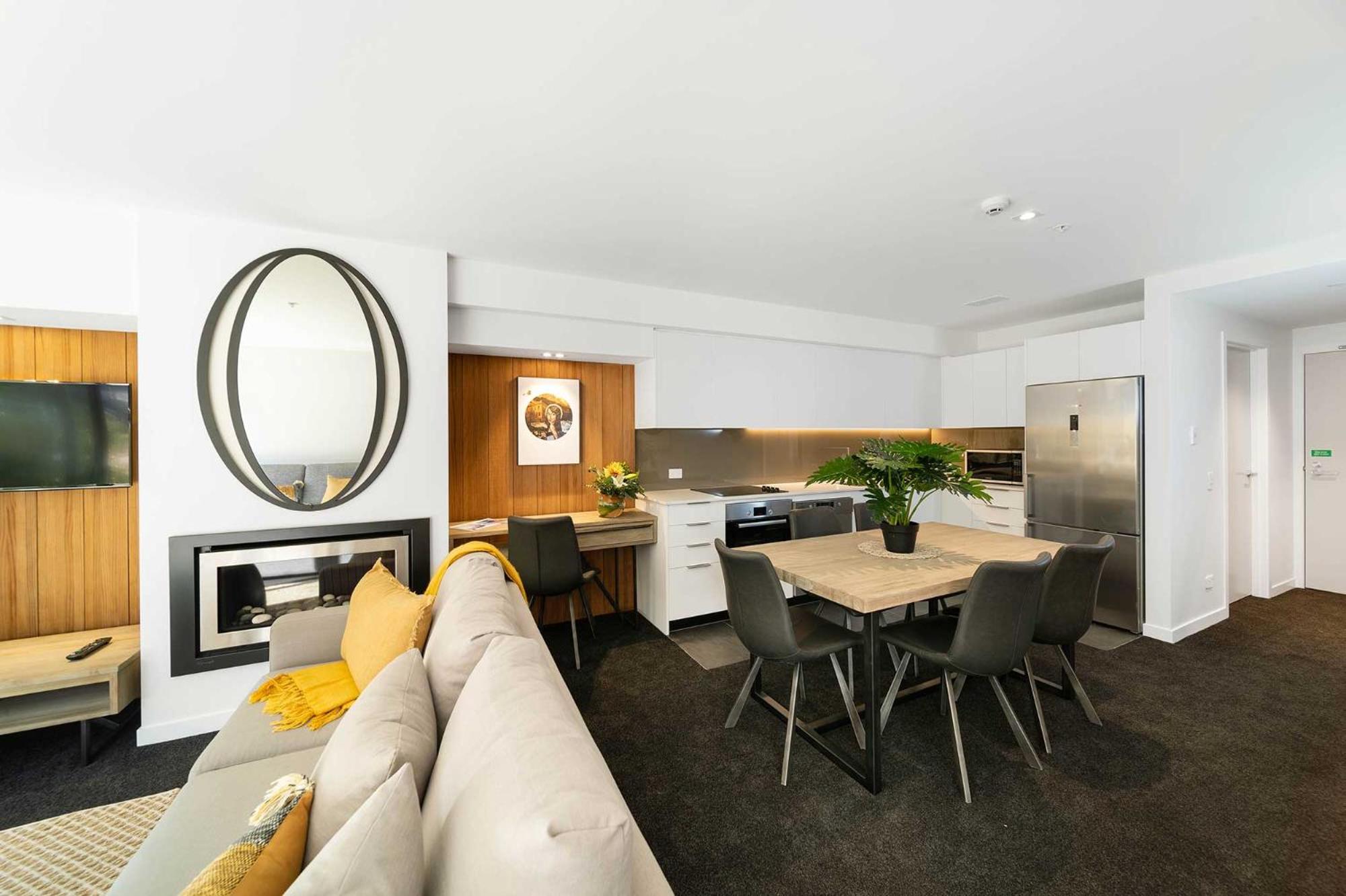 Mara Apartment at the base of Coronet Peak