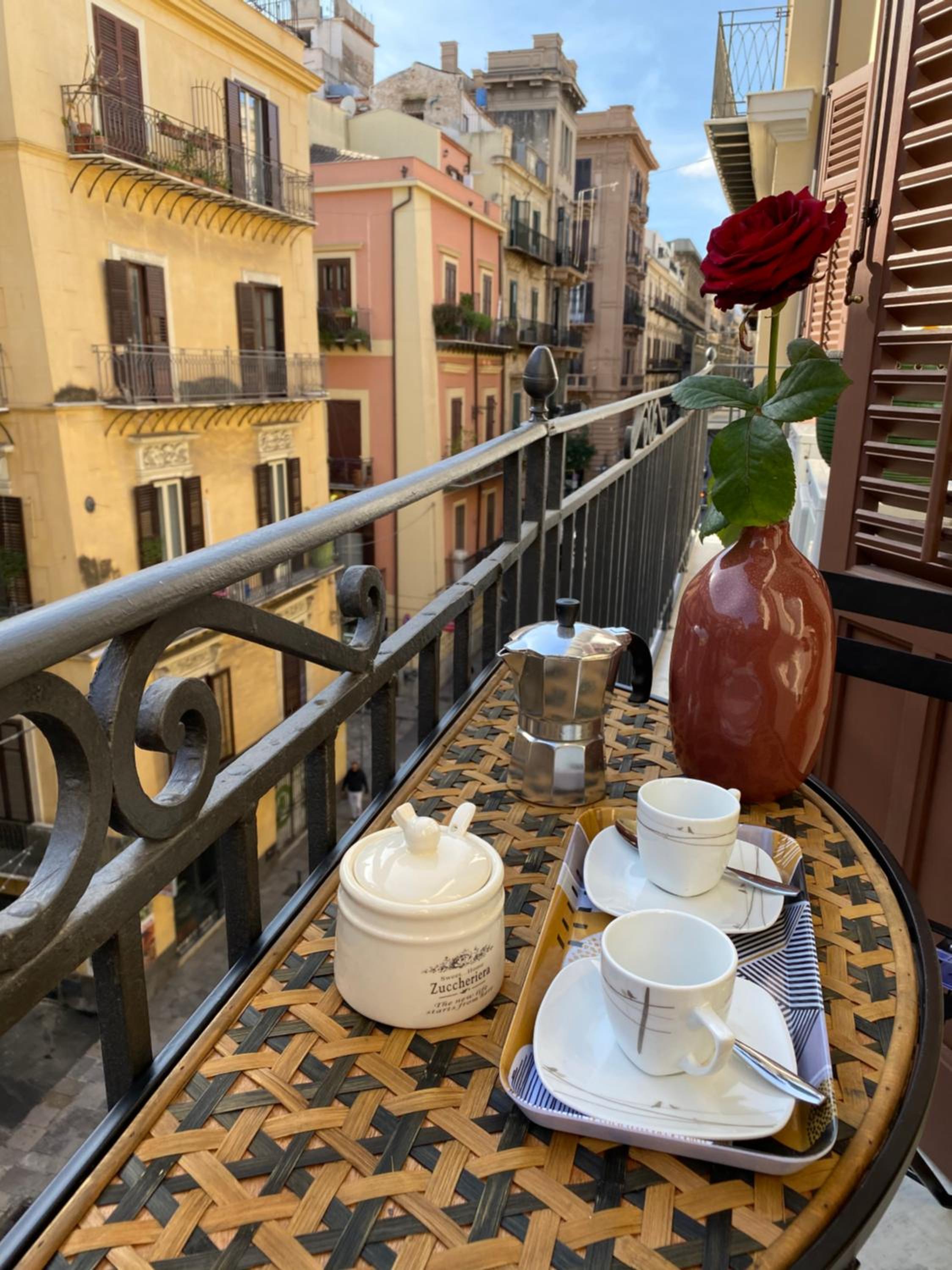 balance & terrace