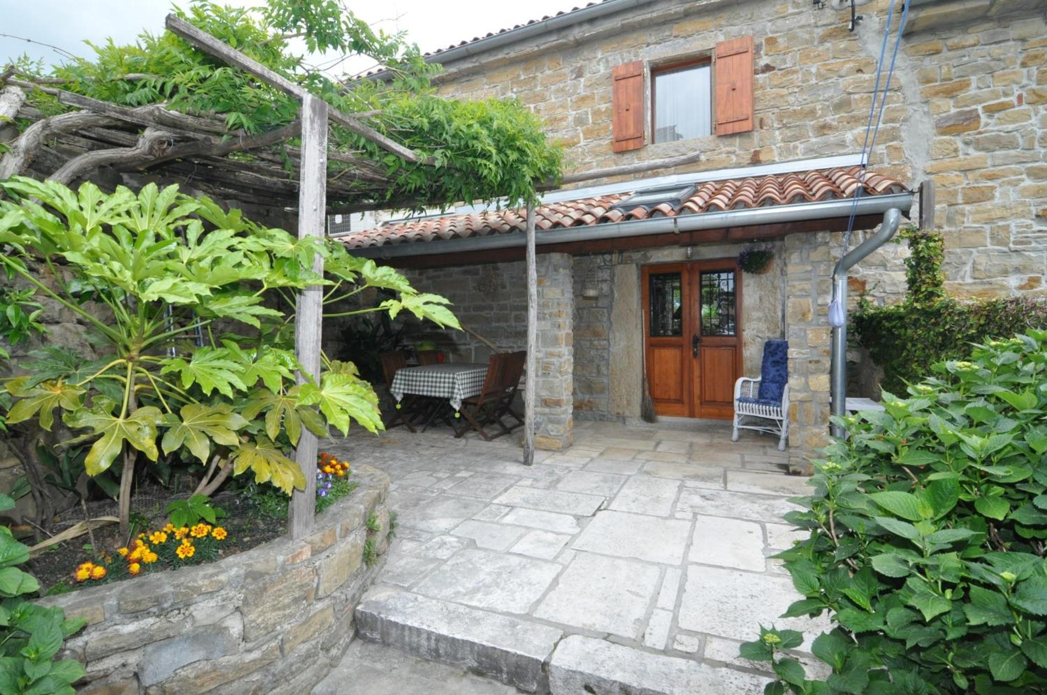 Istrian Stone House view 2