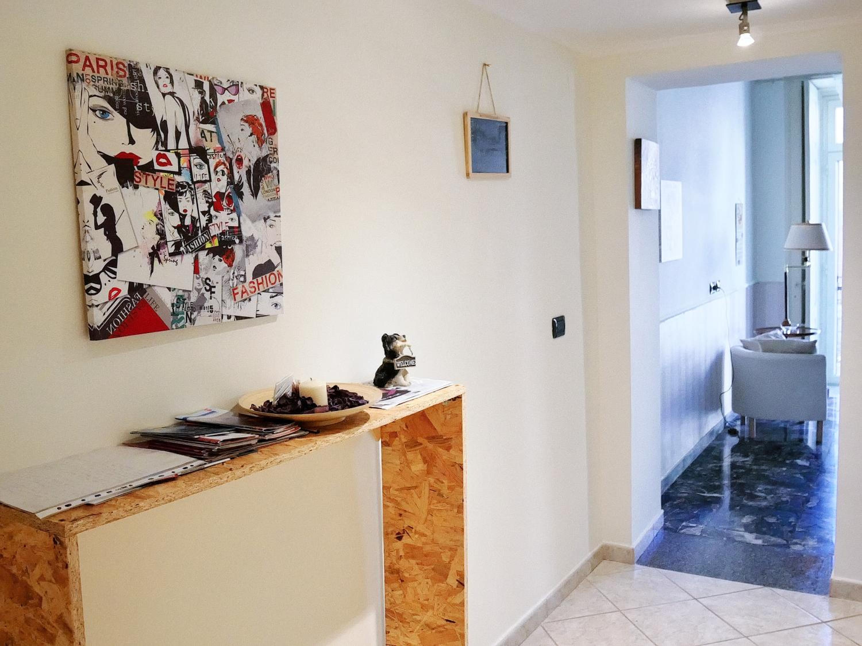recepcion & lobby