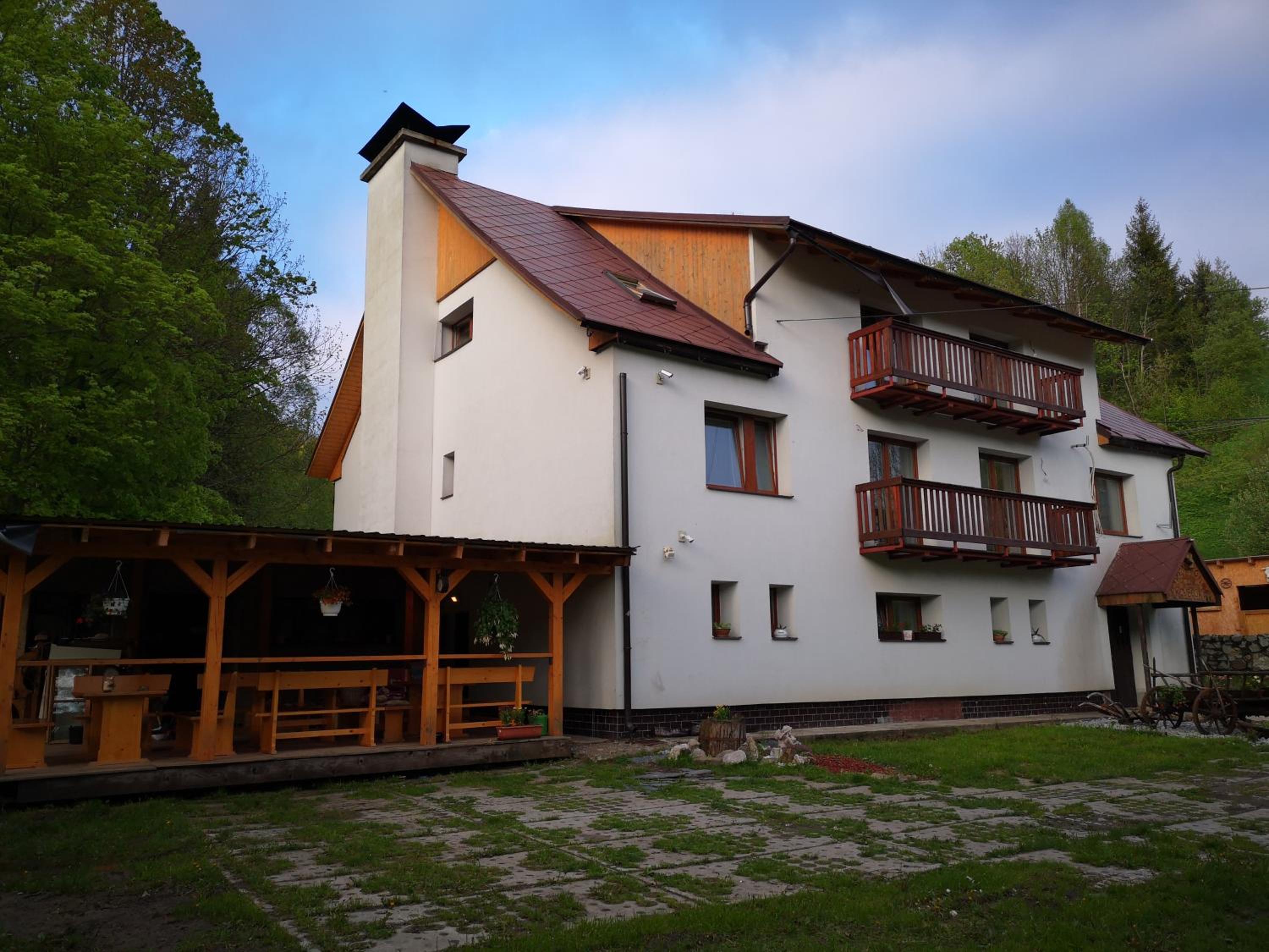 Penzion Zázrifka view 2