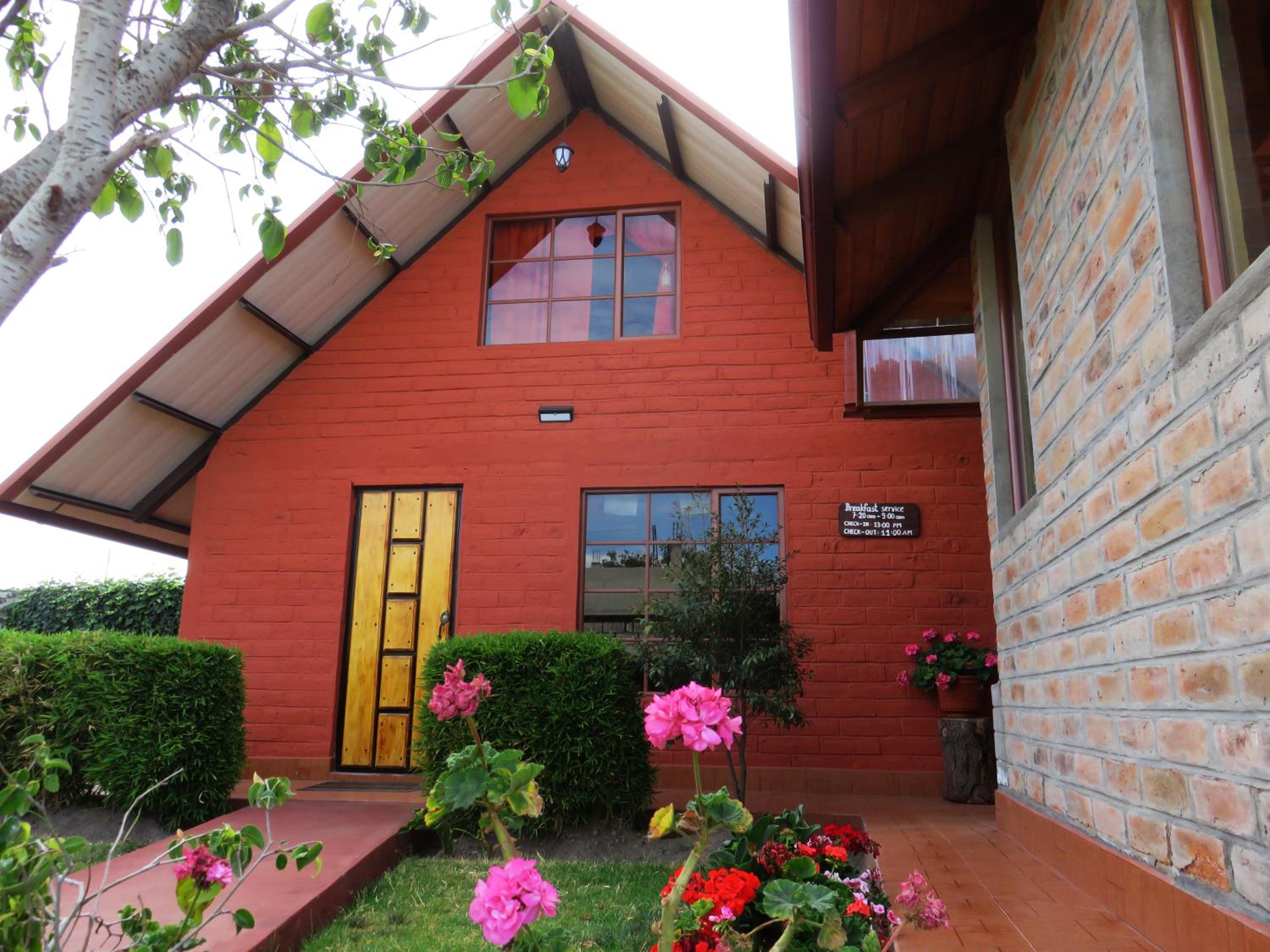 Casa del Montañero view 2
