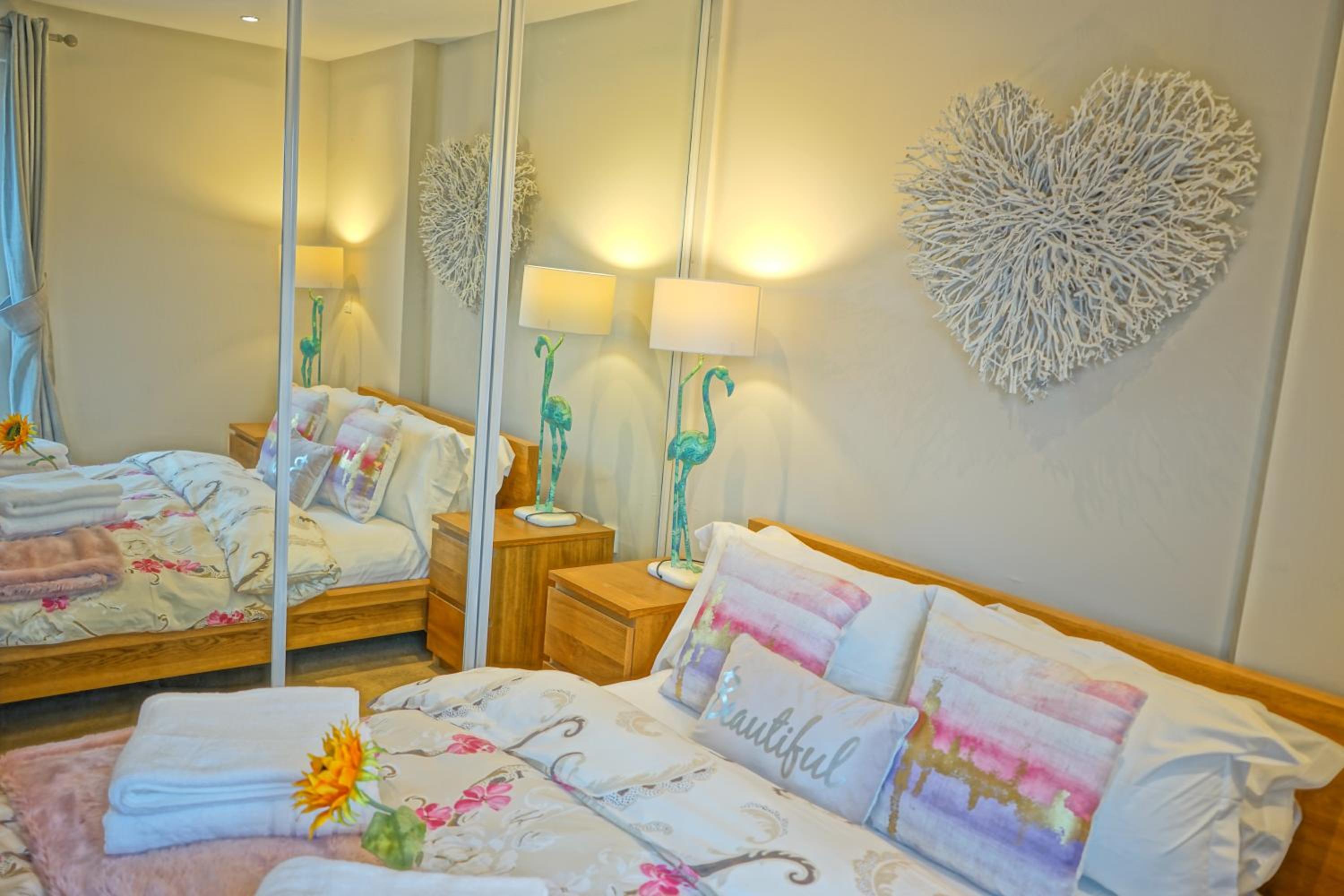 Soak up the Light at a Soothing, Stylish Apartment in Swansea Marina view 3