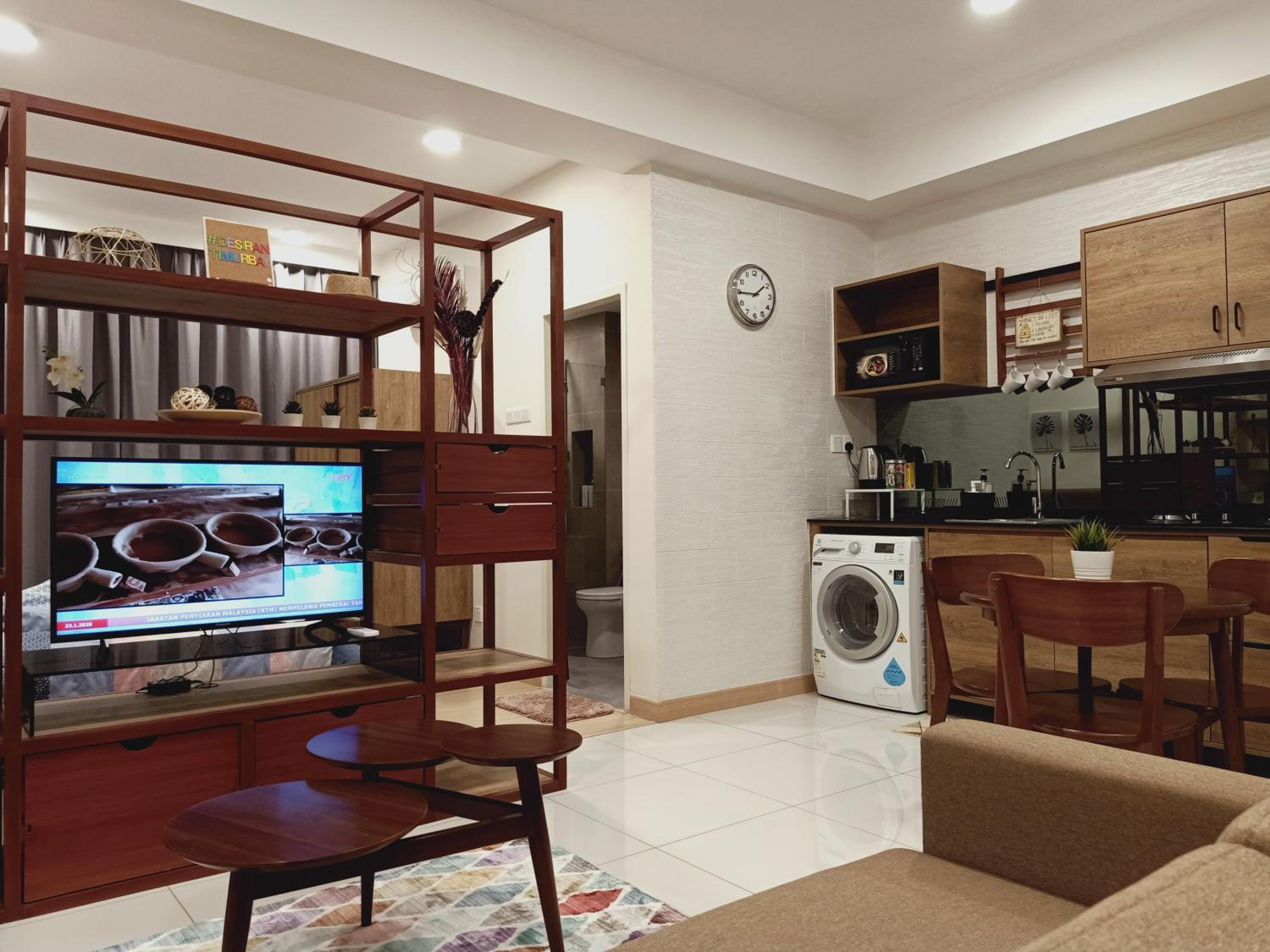 Desiran @ Timurbay - seafront studio apartment with WiFi photo 1
