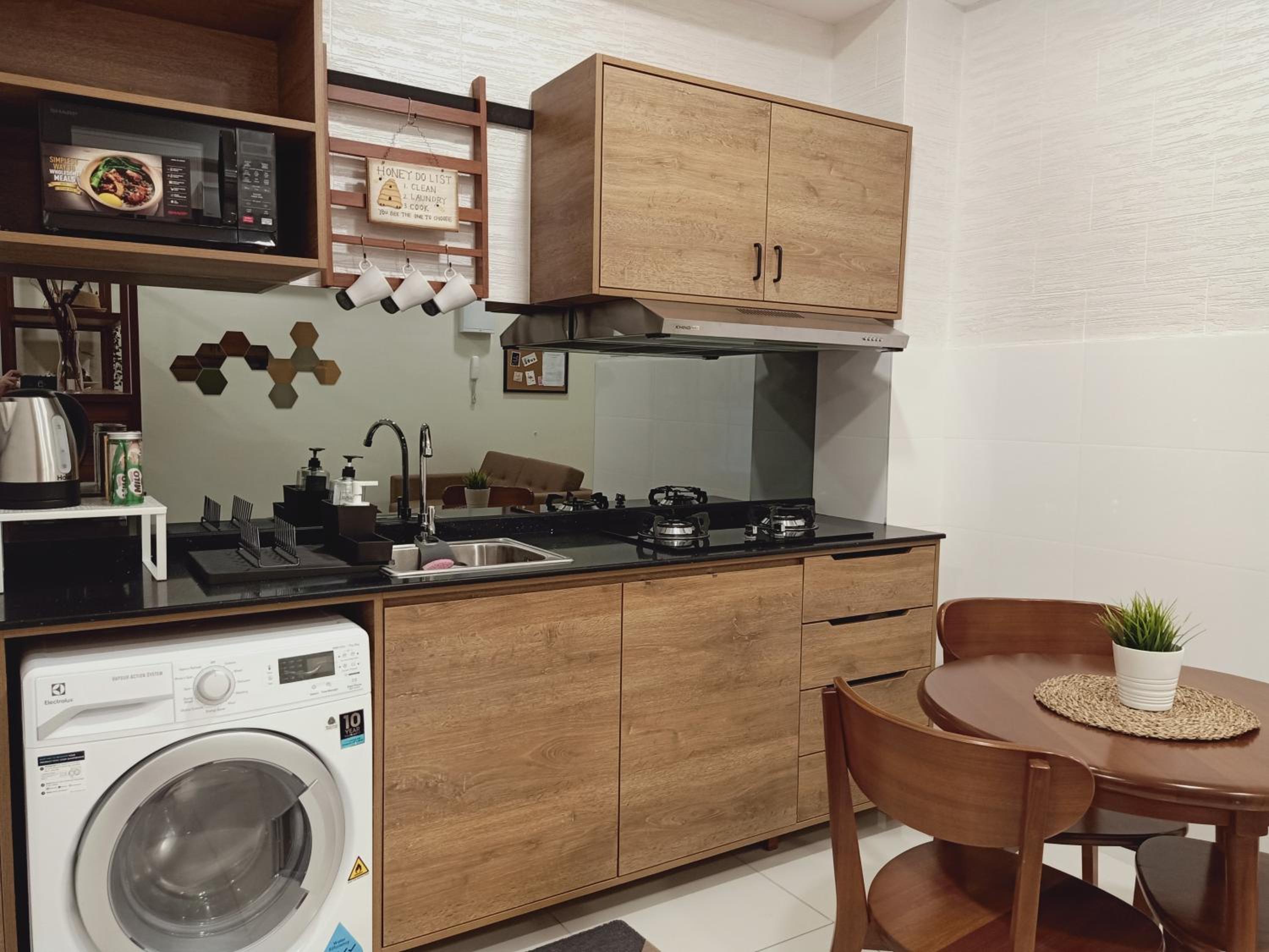 Desiran @ Timurbay - seafront studio apartment with WiFi photo 7