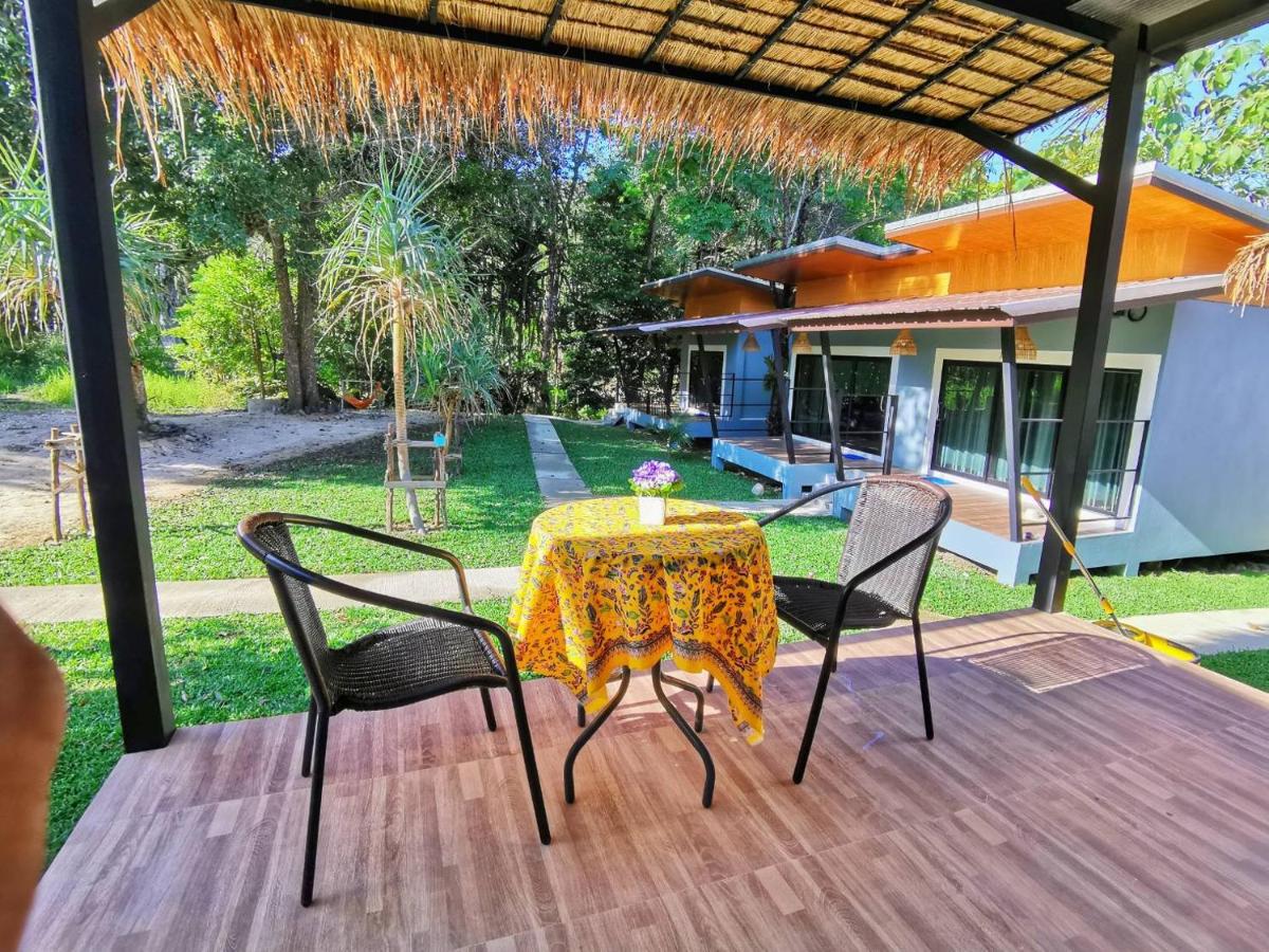 outdoor BBQ area