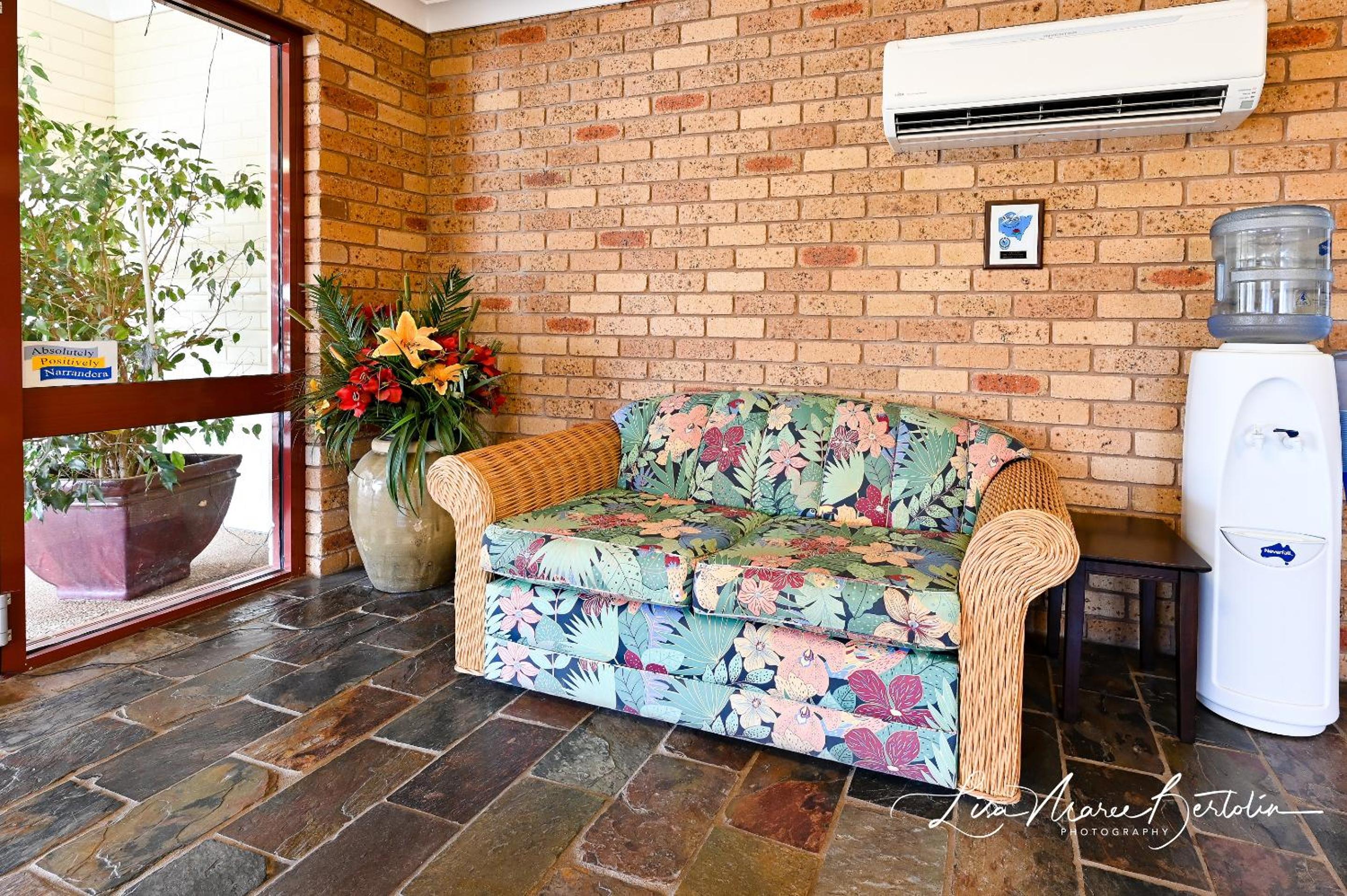 recepcion & lobby