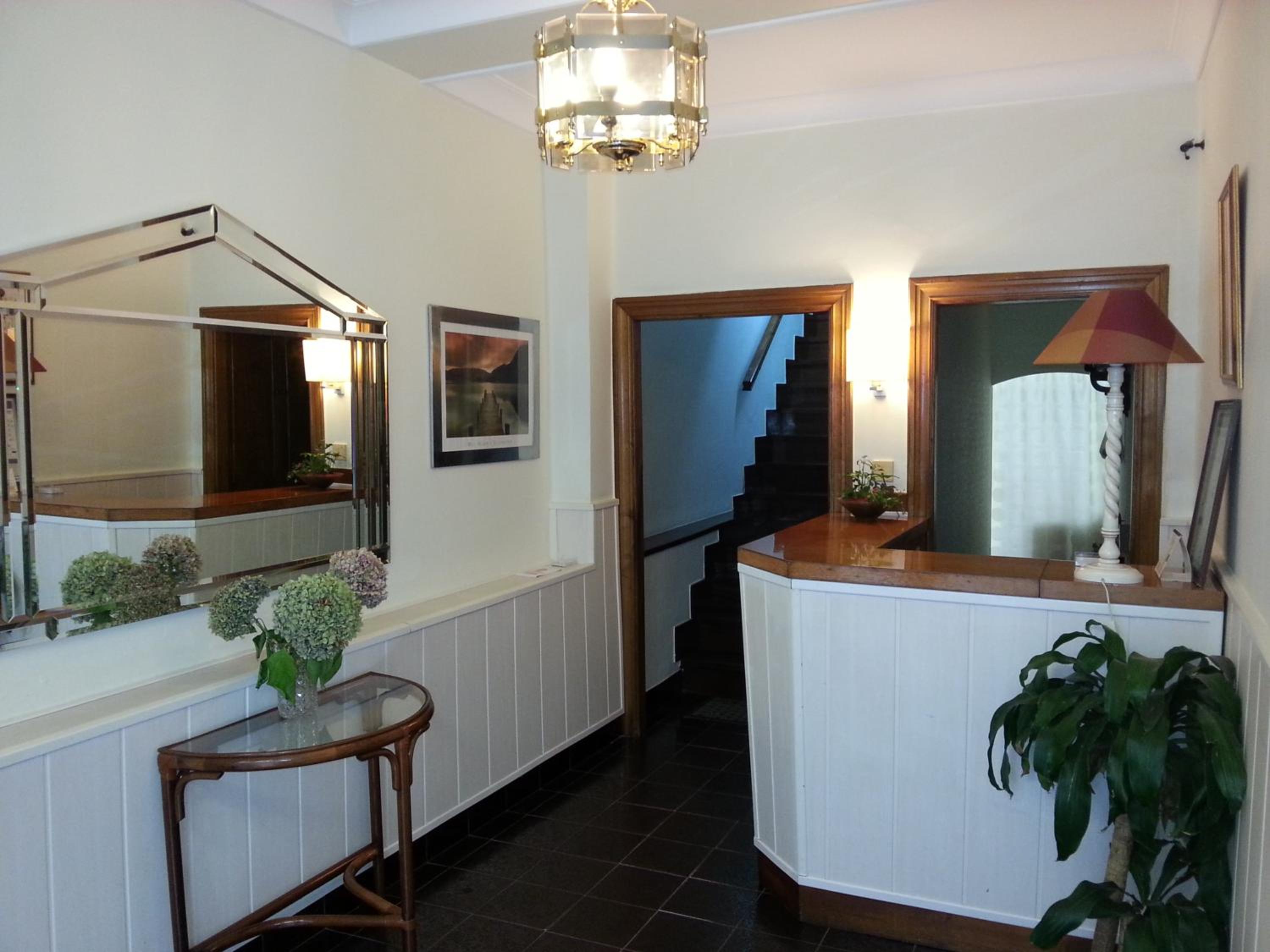 recepcion & lobby