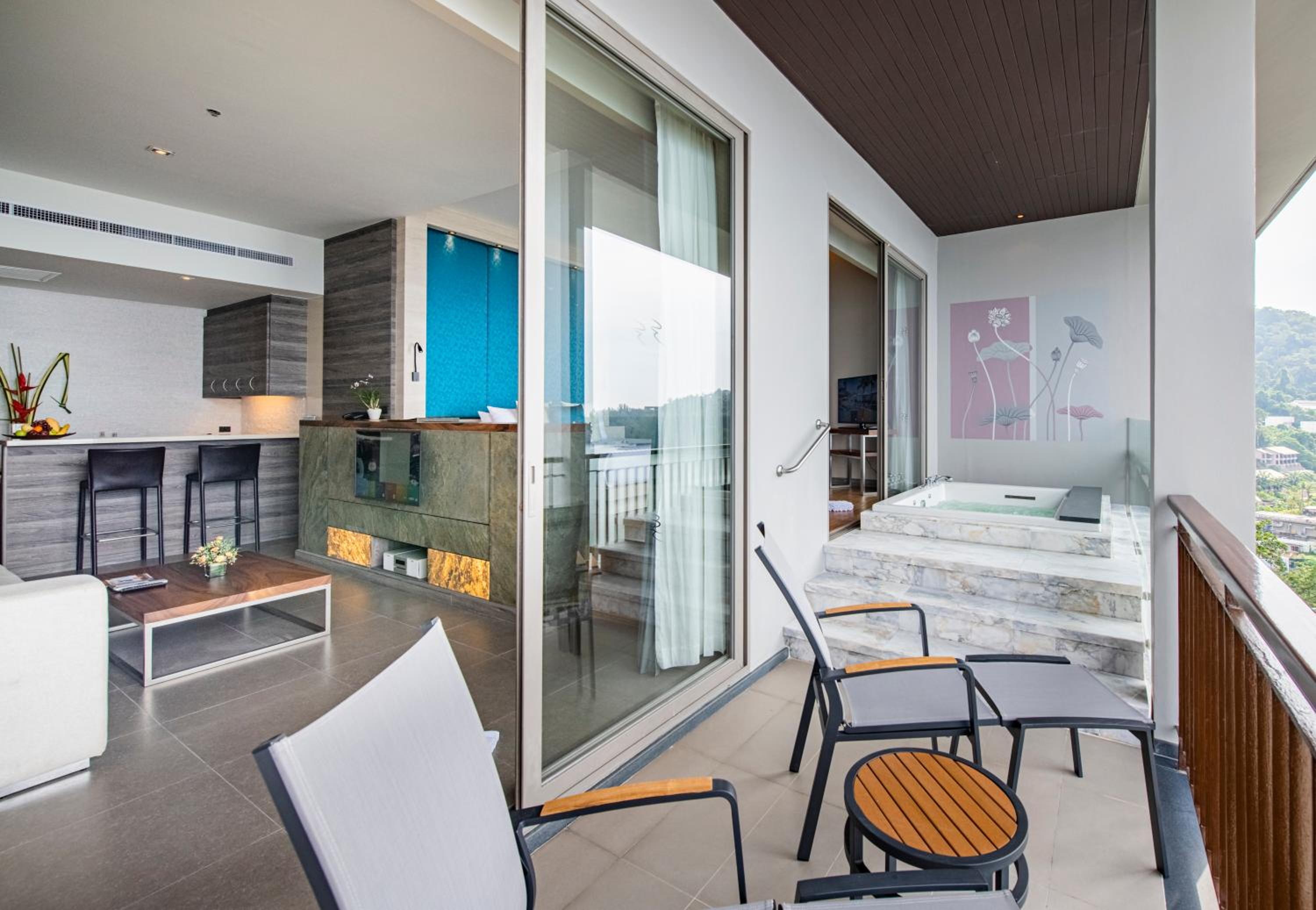 balance & terrace