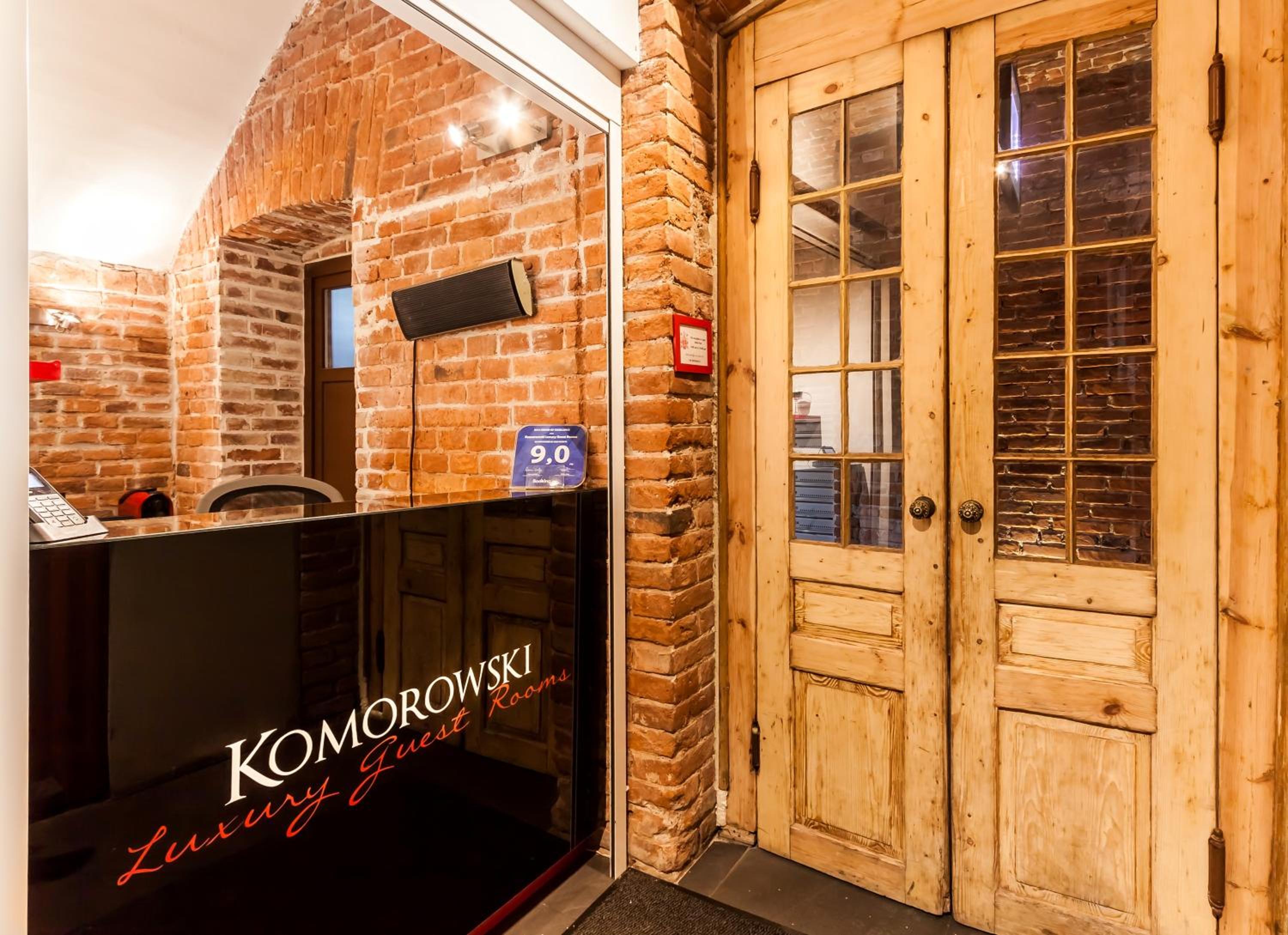 Hotel Komorowski Luxury Guest Rooms