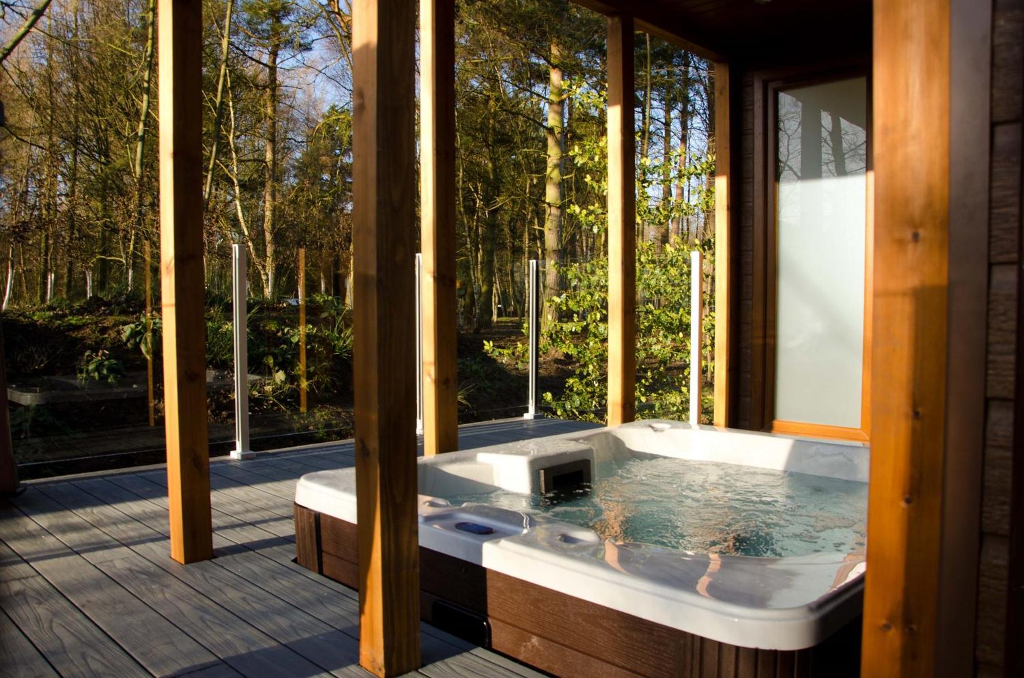 Hollicarrs - Honeycomb Lodge view 2