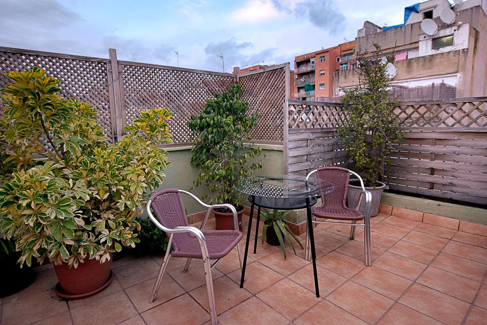 balance & terrace