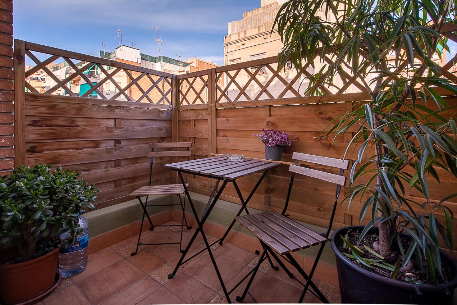 balance & terrace
