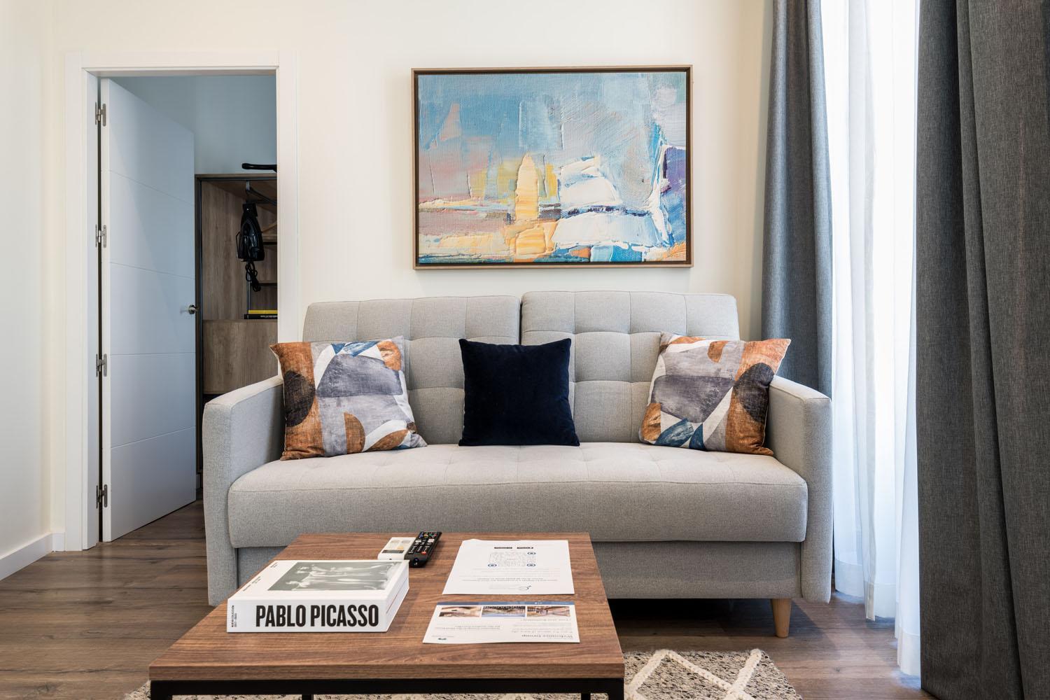 Home Art Apartments Málaga