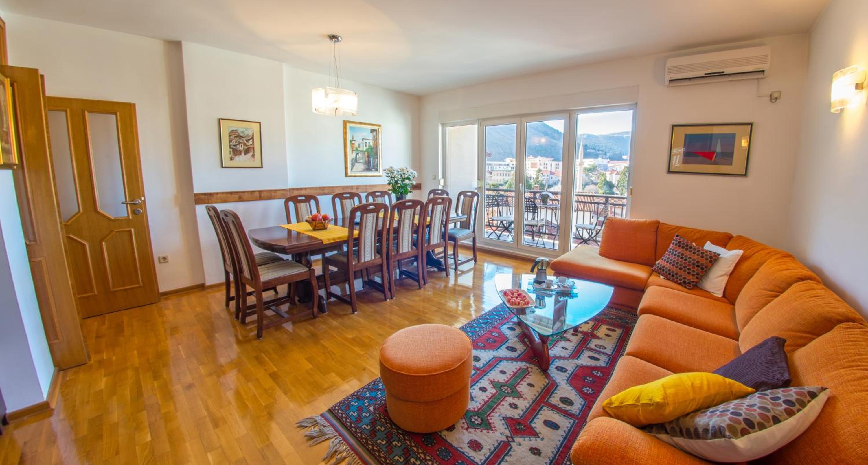 Apartment Italy - Promenade Mostar view 3