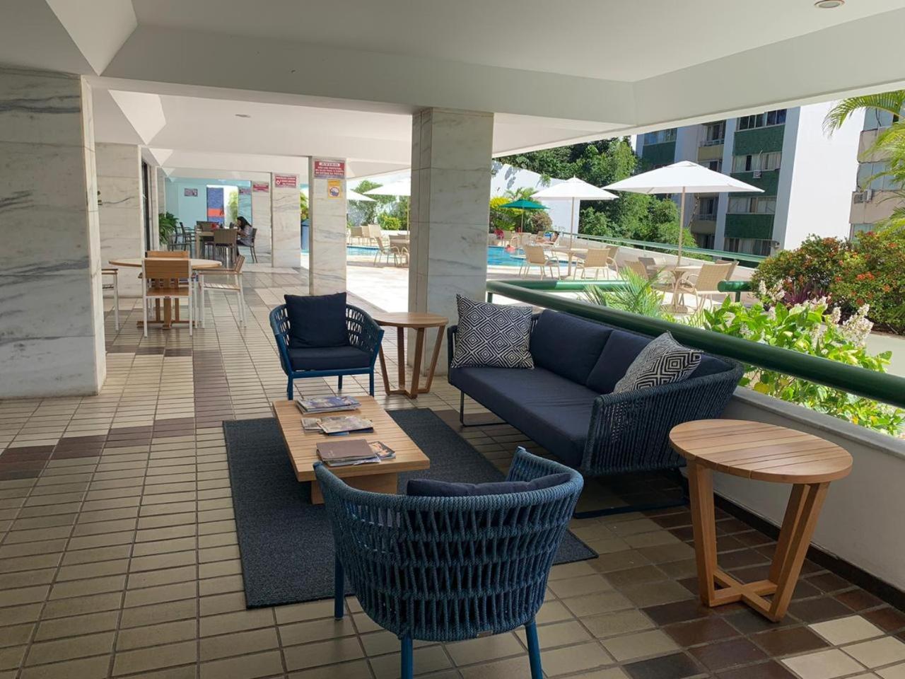 Flat Apart Hotel Ondina Barra em Salvador