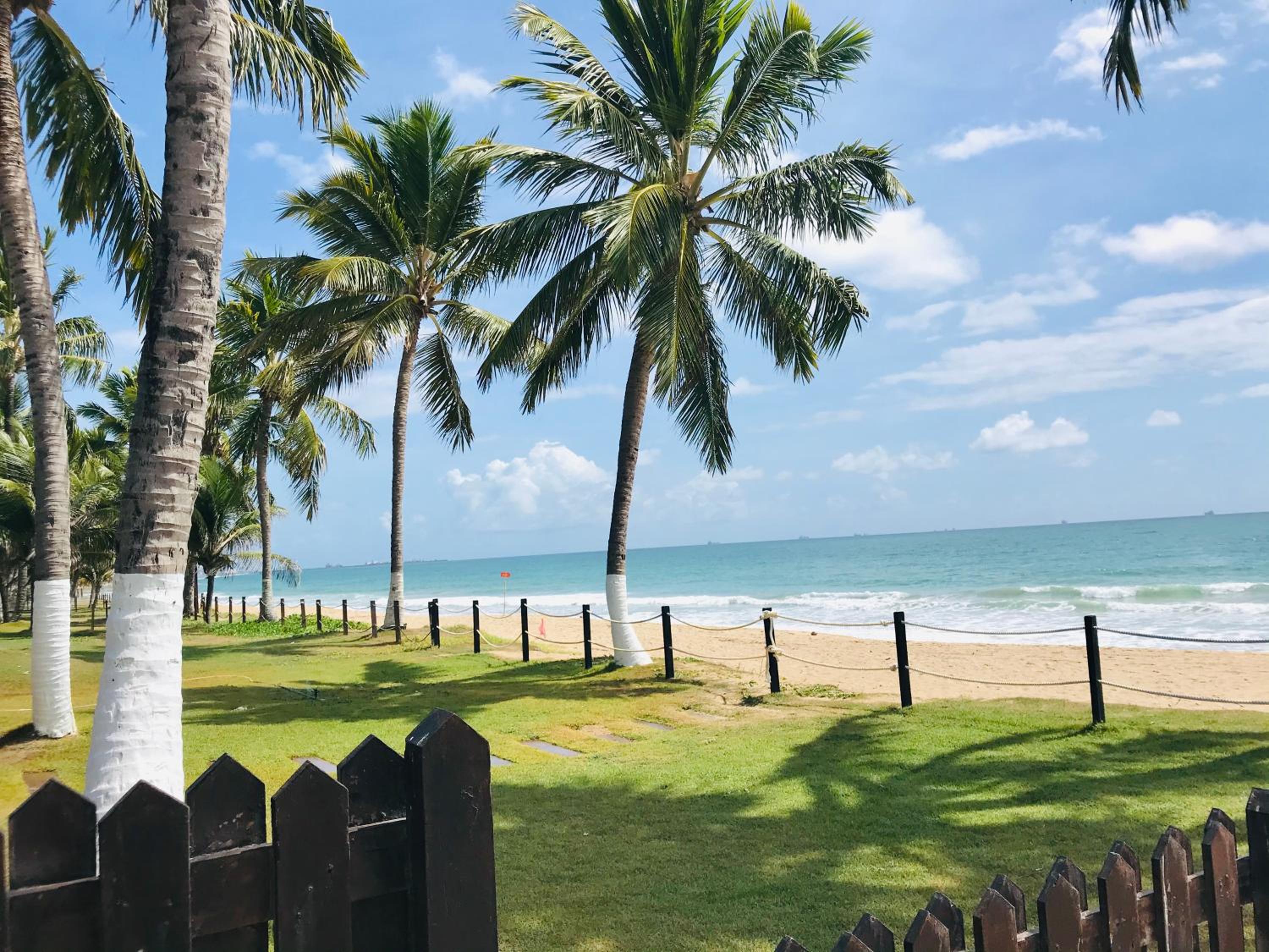 Casa de Praia Porto de Galinhas, Muro Alto
