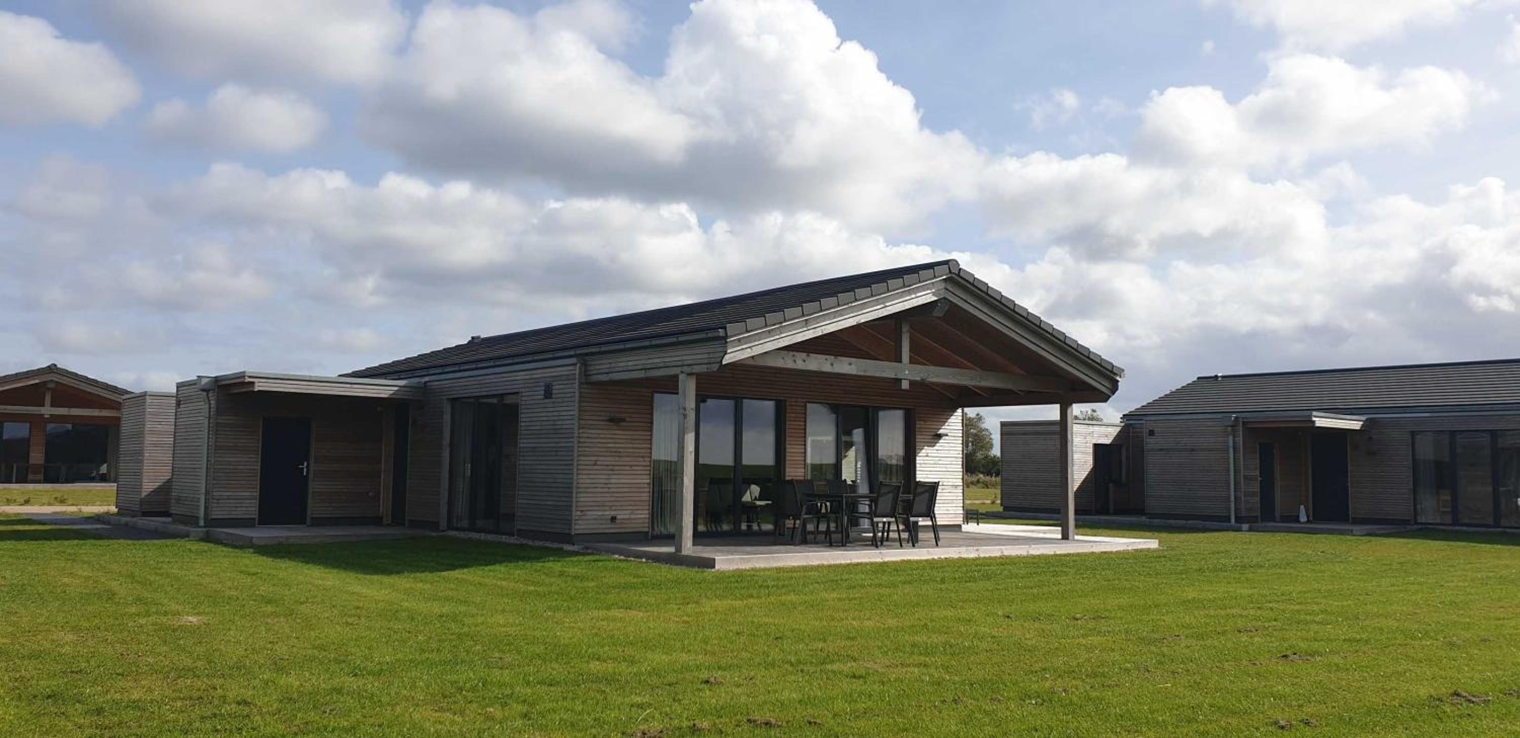 Gud Jard Lodge Nr 13 - Design-Ferienhaus mit exklusiver Ausstattung