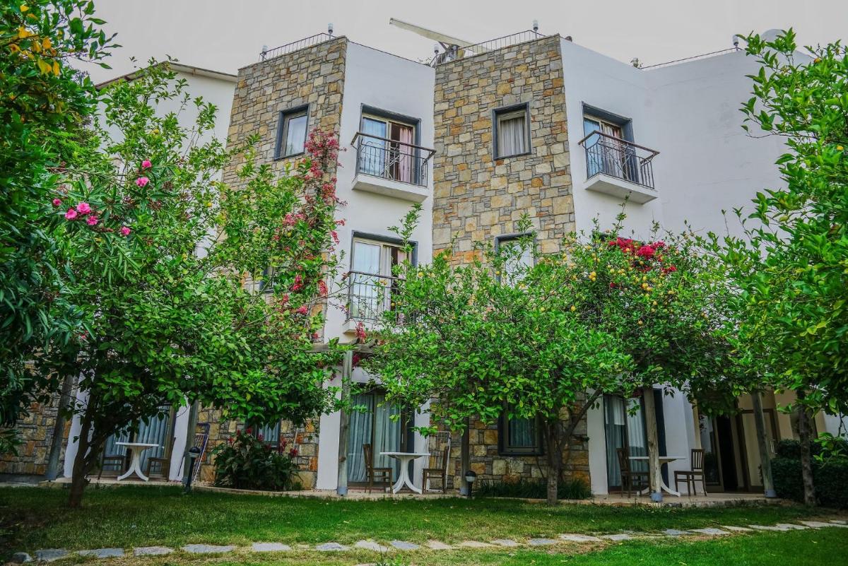 hotel building