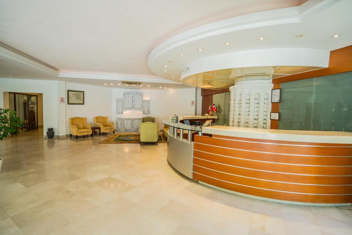 hotel reception