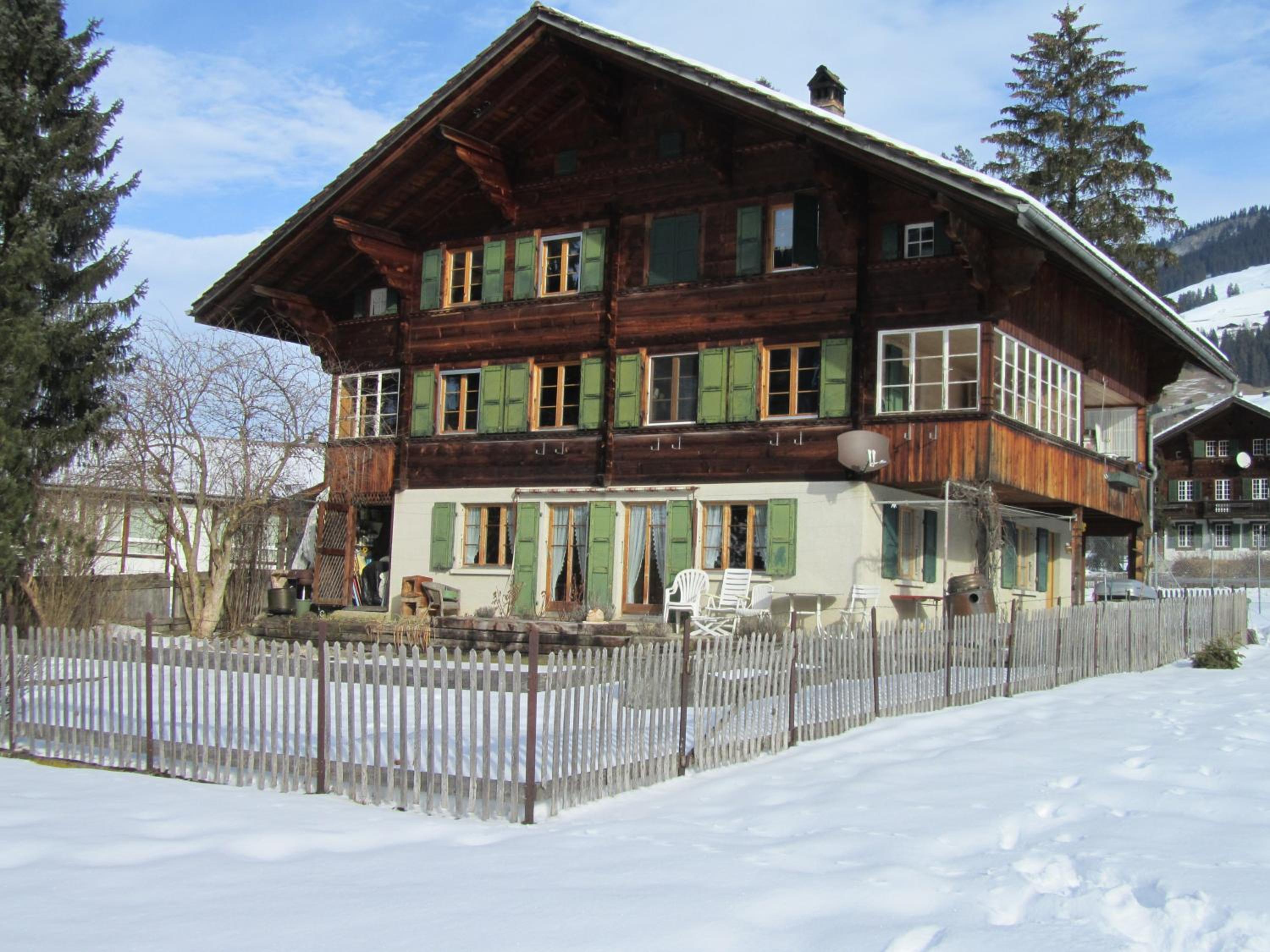 Chalet Halten view 2