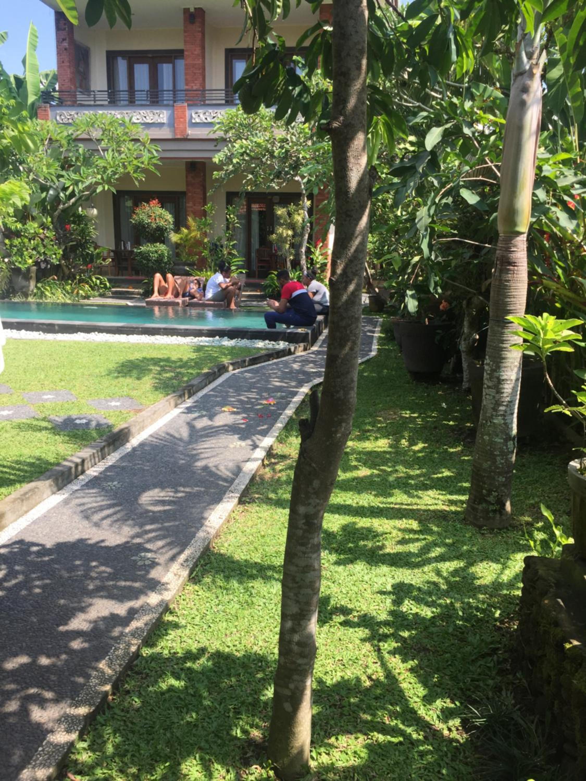 Umah Dangin Guest House view 2