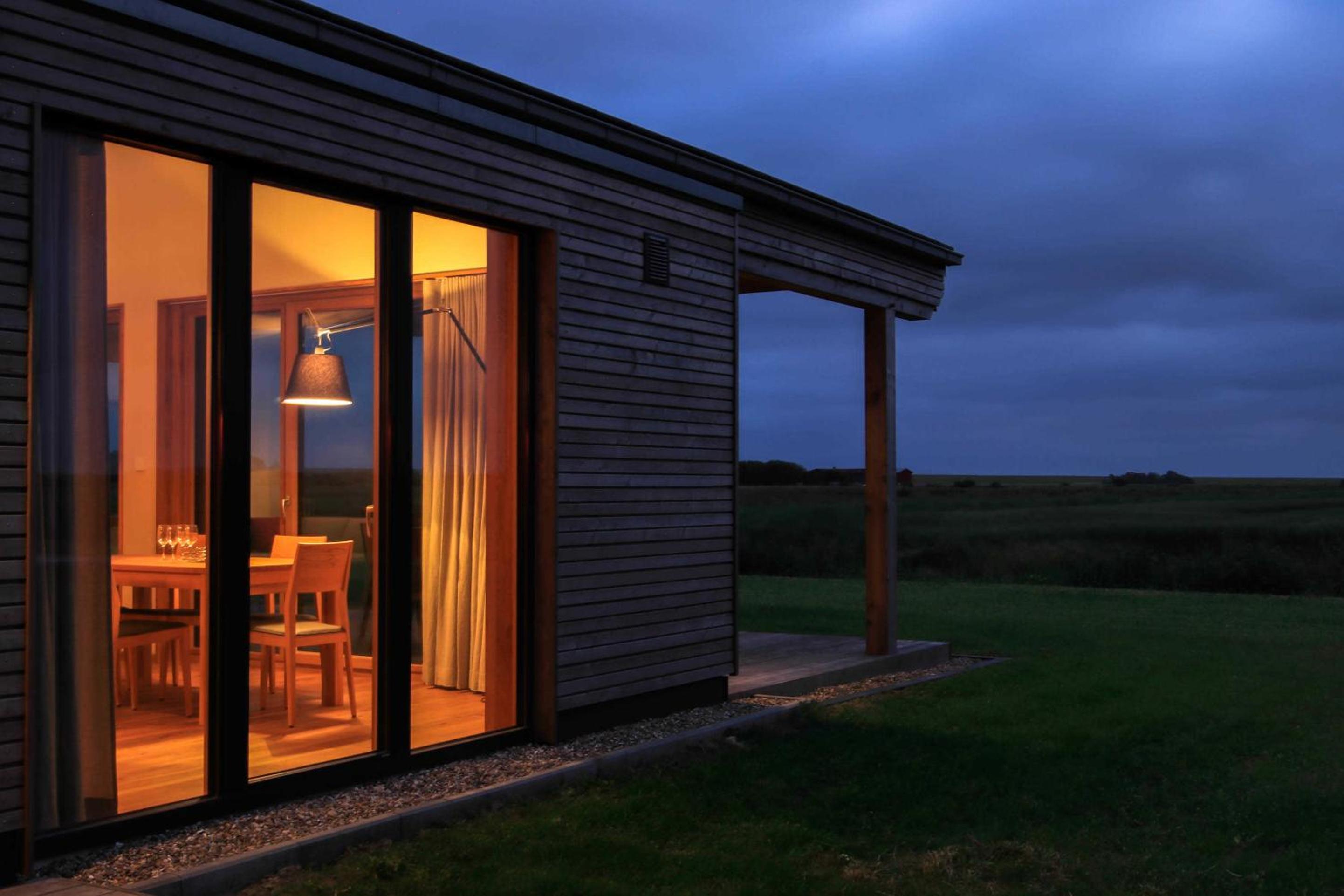Gud Jard Lodge Nr 16 - Design-Ferienhaus mit exklusiver Ausstattung