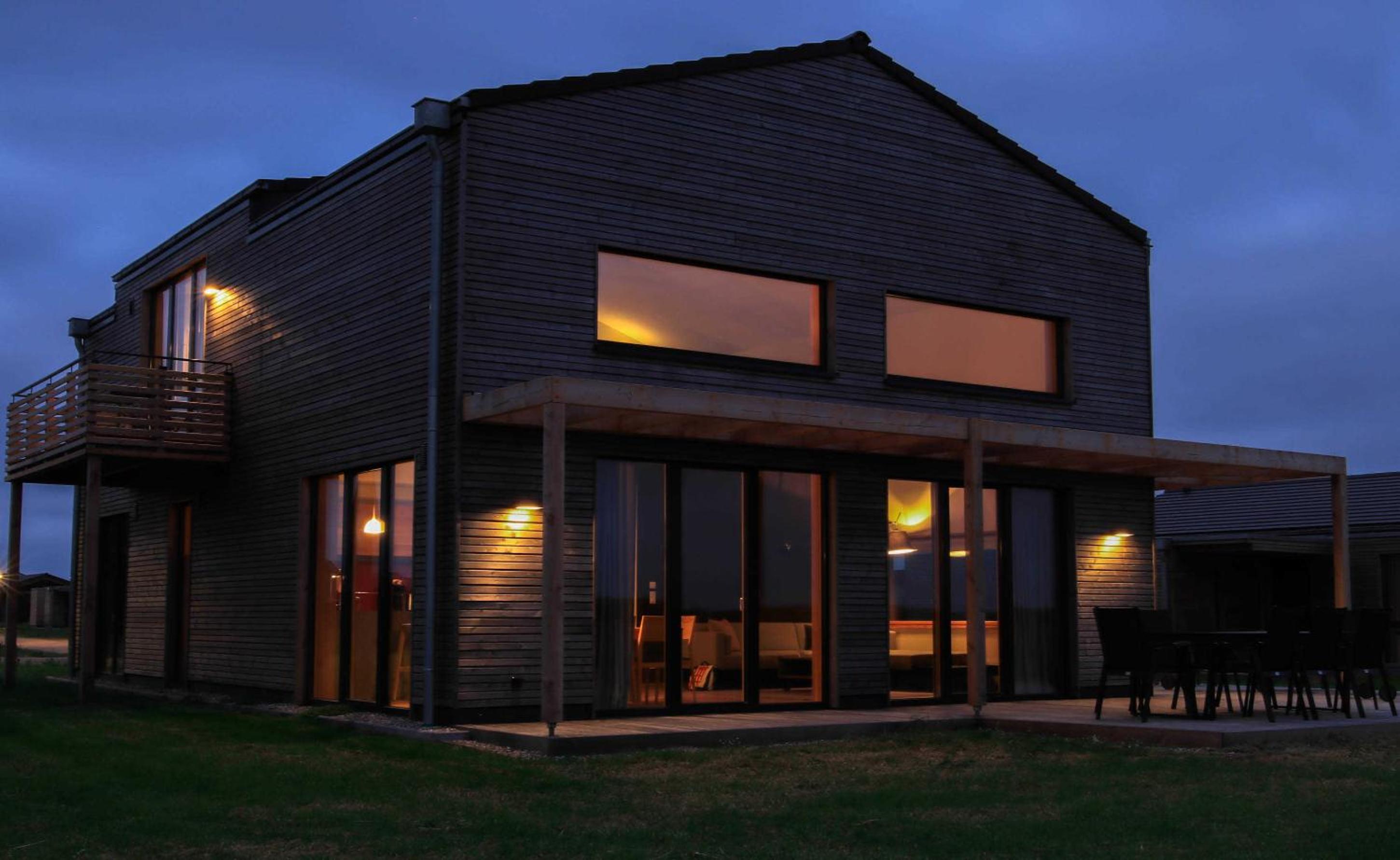 Gud Jard Chalet Nr 07 - Design-Ferienhaus mit exklusiver Ausstattung