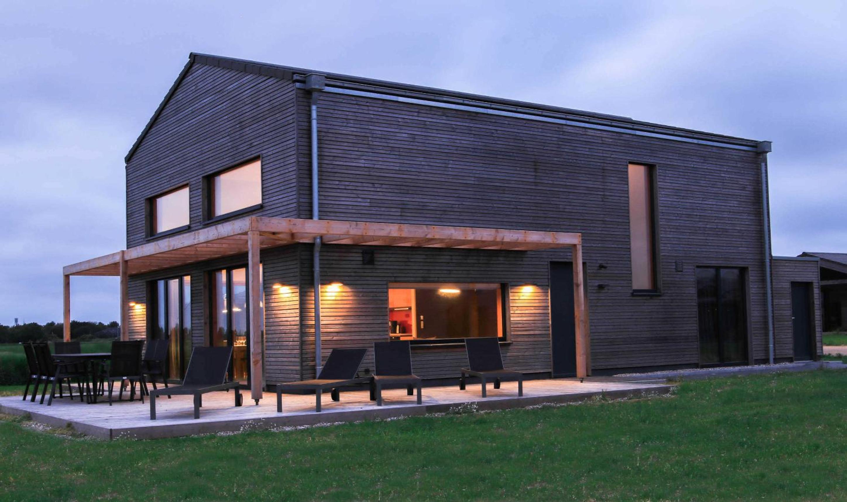 Gud Jard Chalet Nr 14 - Design-Ferienhaus mit exklusiver Ausstattung