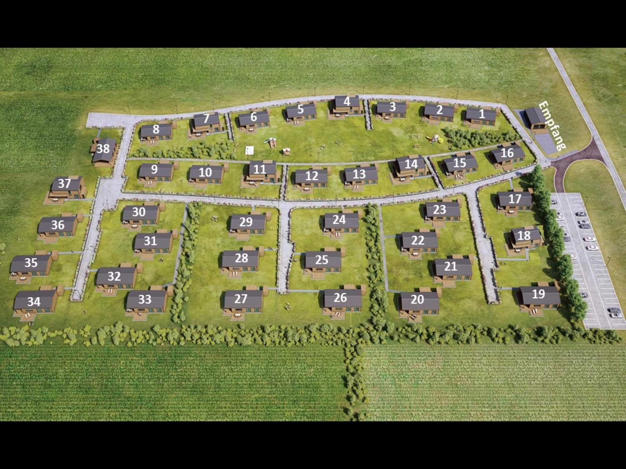 Gud Jard Lodge Nr 10 - Design-Ferienhaus mit exklusiver Ausstattung