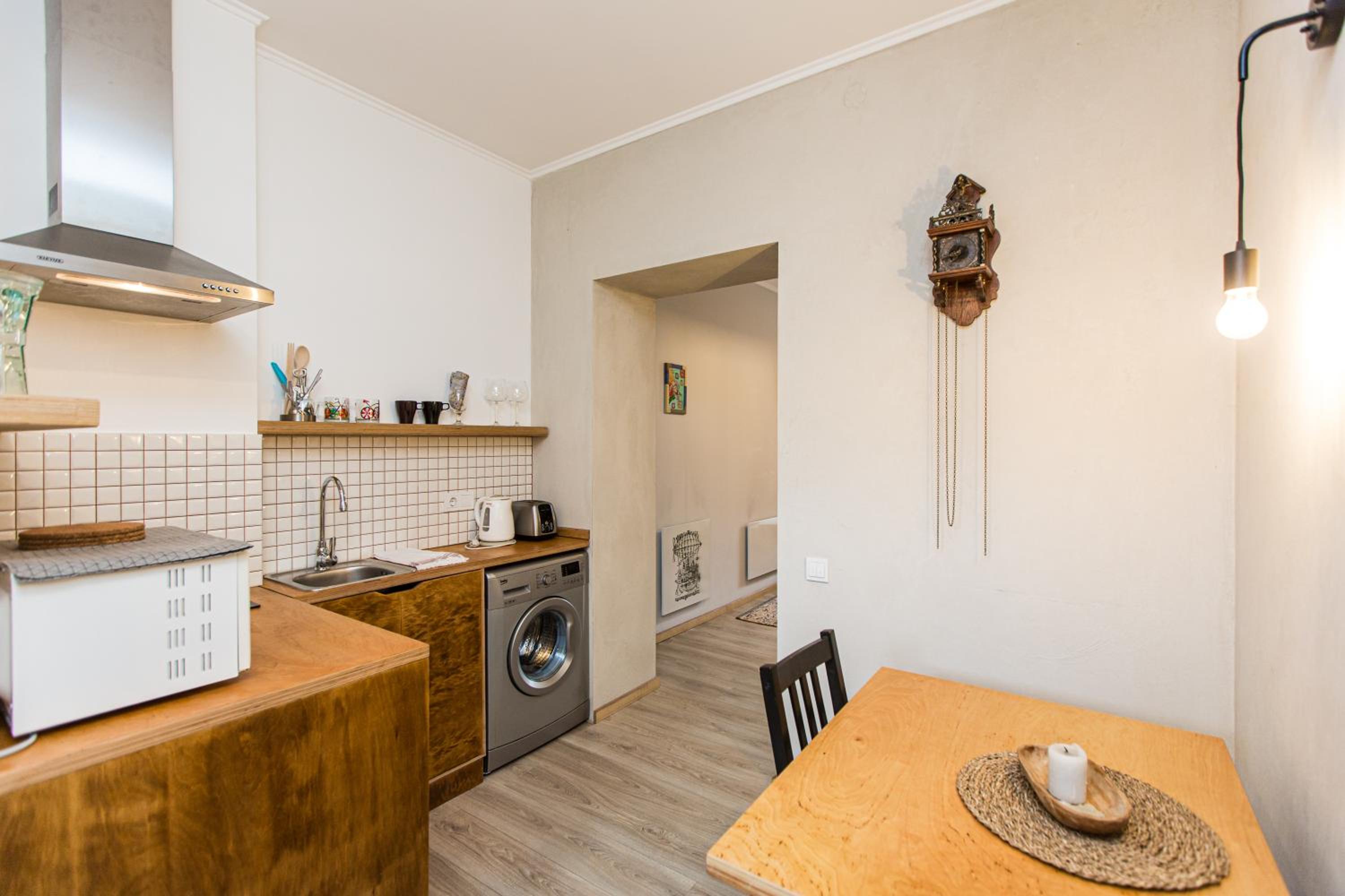 Modern apartment on Lemkivska