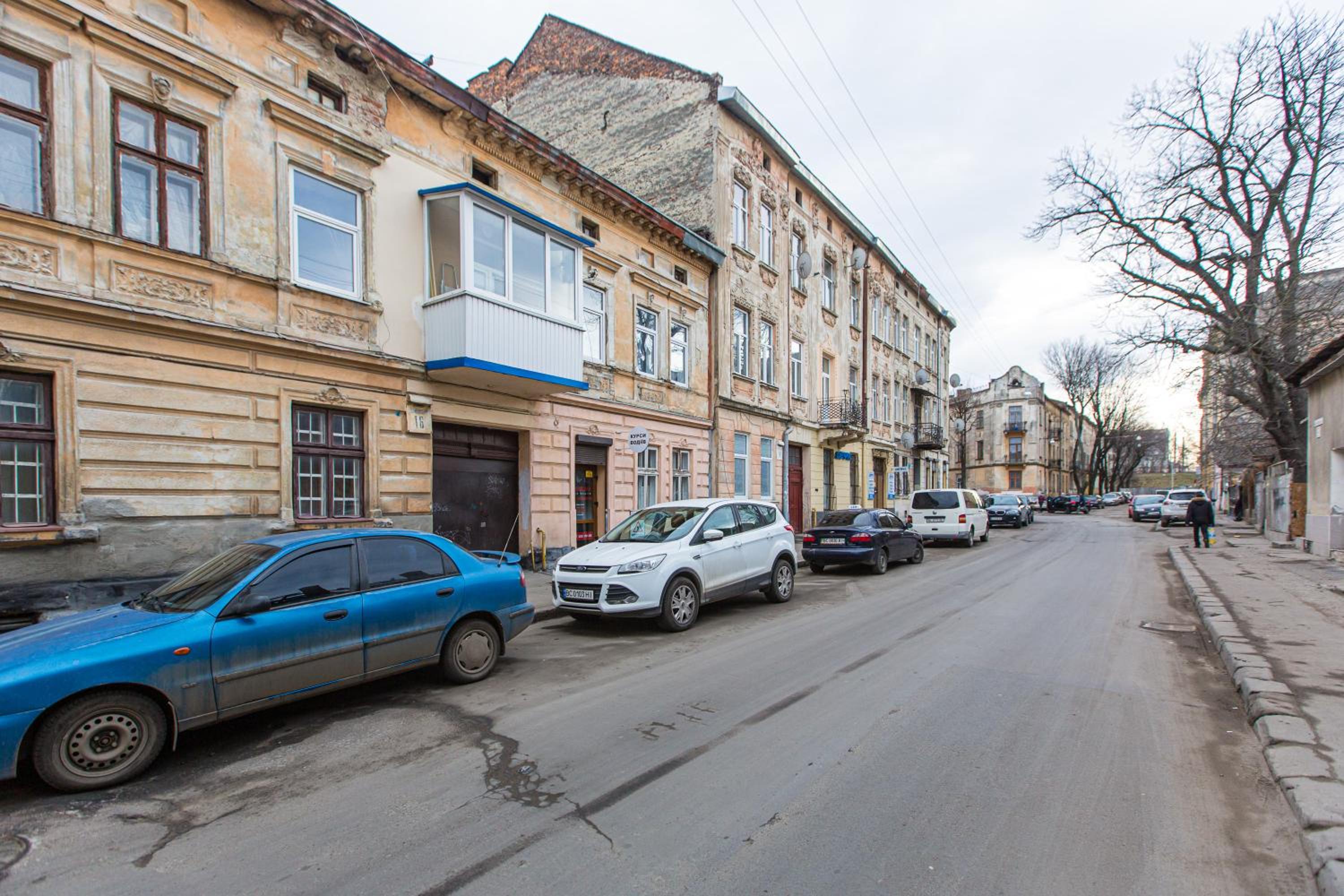 Modern apartment on Lemkivska