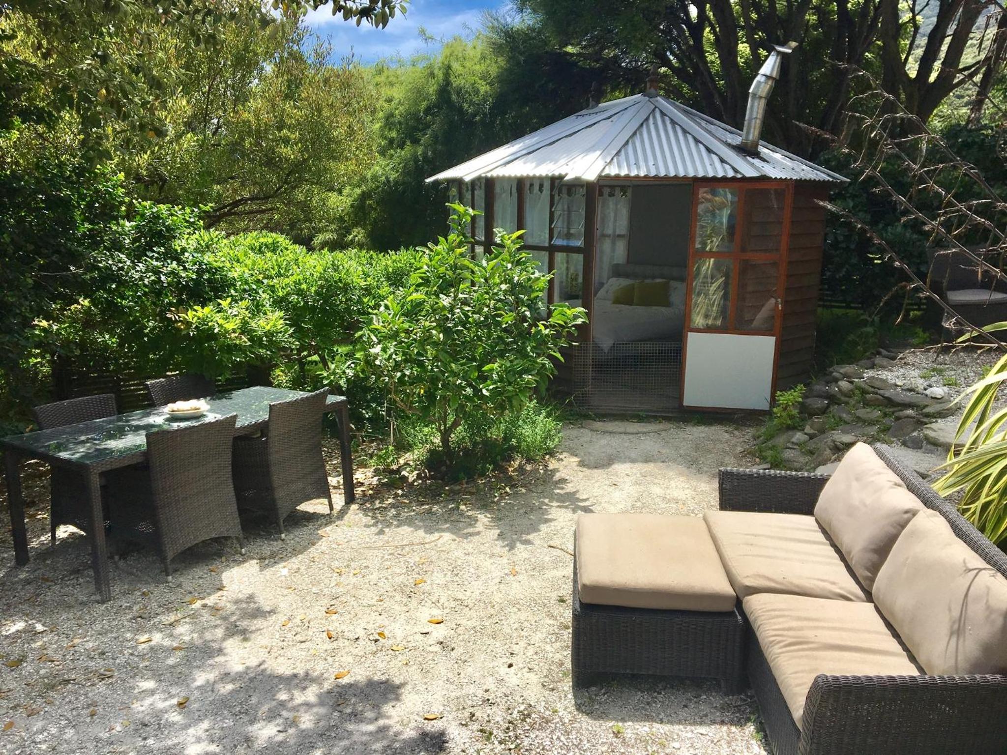 Ngahere Hou Glamping view 3