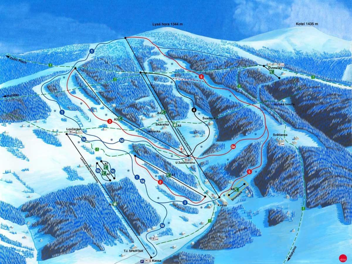 Apartmány Ski Lift