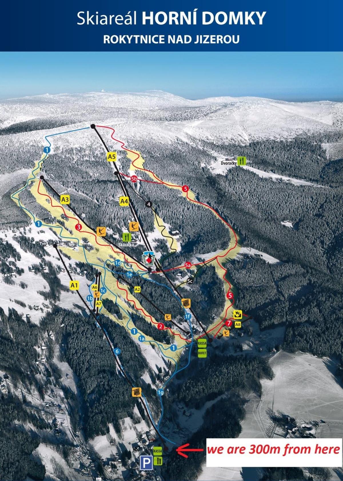 Apartmány Ski Lift