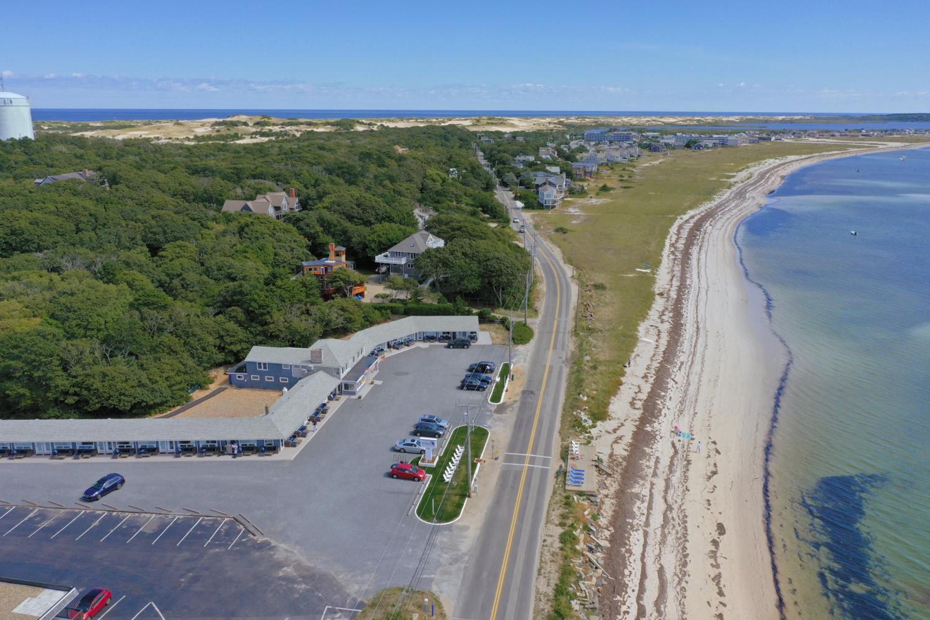 Breakwater Hotel view 2