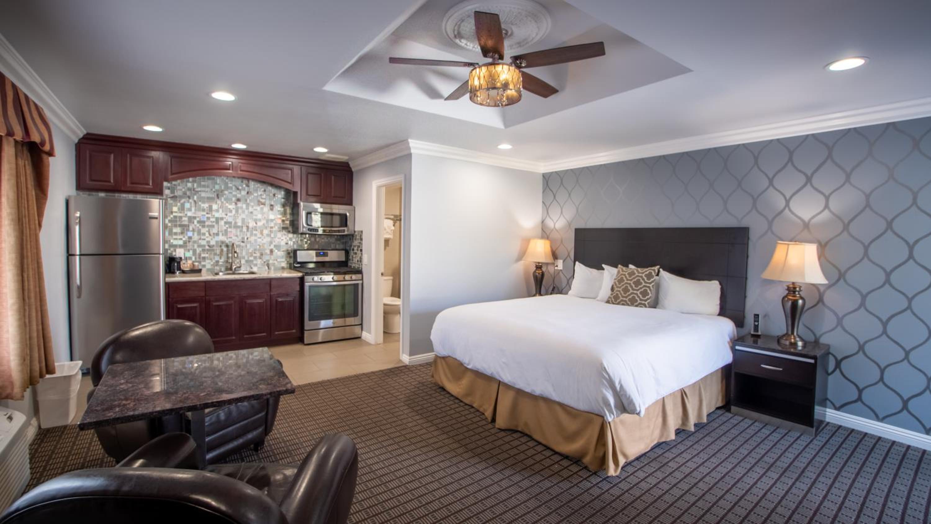 hotel room