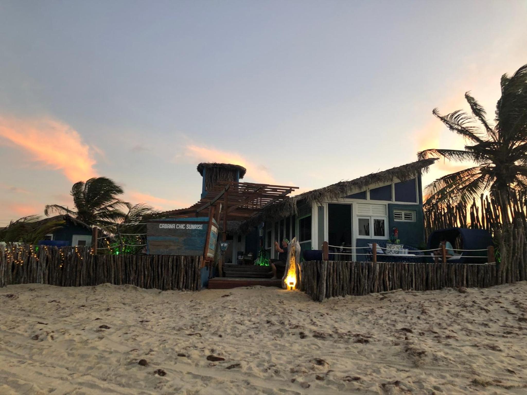 Cabana Chic Sunrise