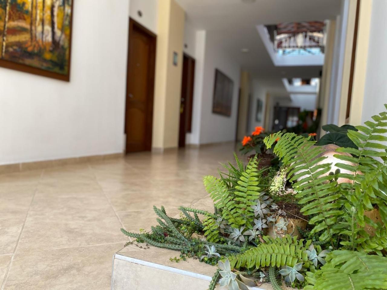 hotel reception