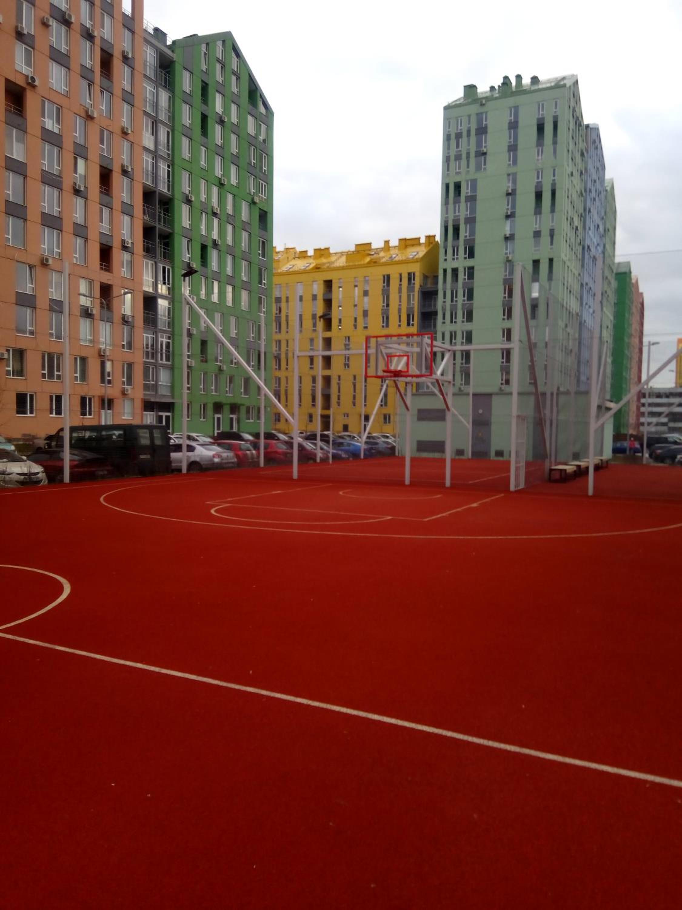Excellent Studio Apartaments in a Secure Residential Complex Comfort Town КТ-01