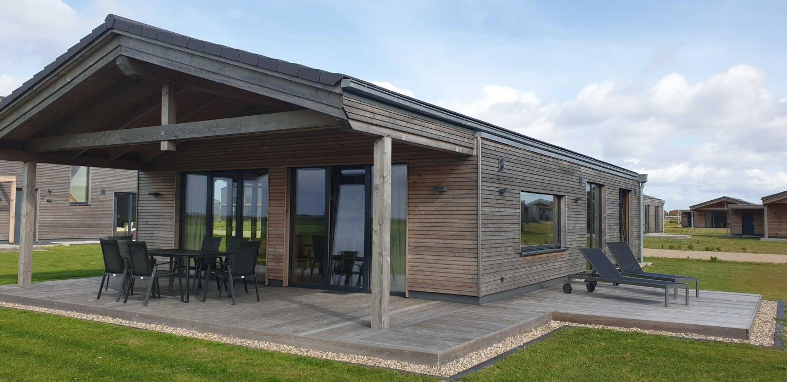 Gud Jard Lodge Nr 06 - Design-Ferienhaus mit exklusiver Ausstattung