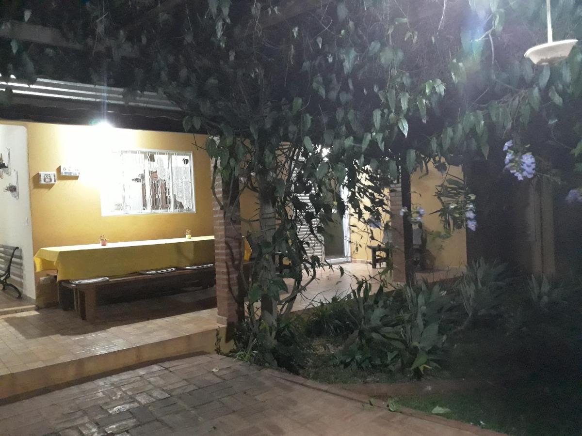 outdoor BBQ area