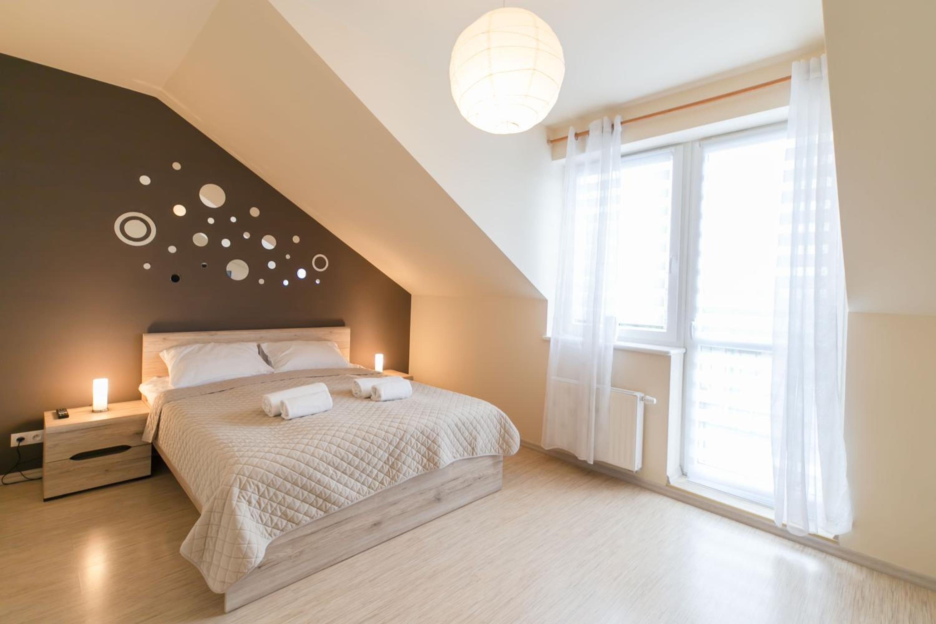 Apartament Perłowy z balkonem- Dream Apart view 2
