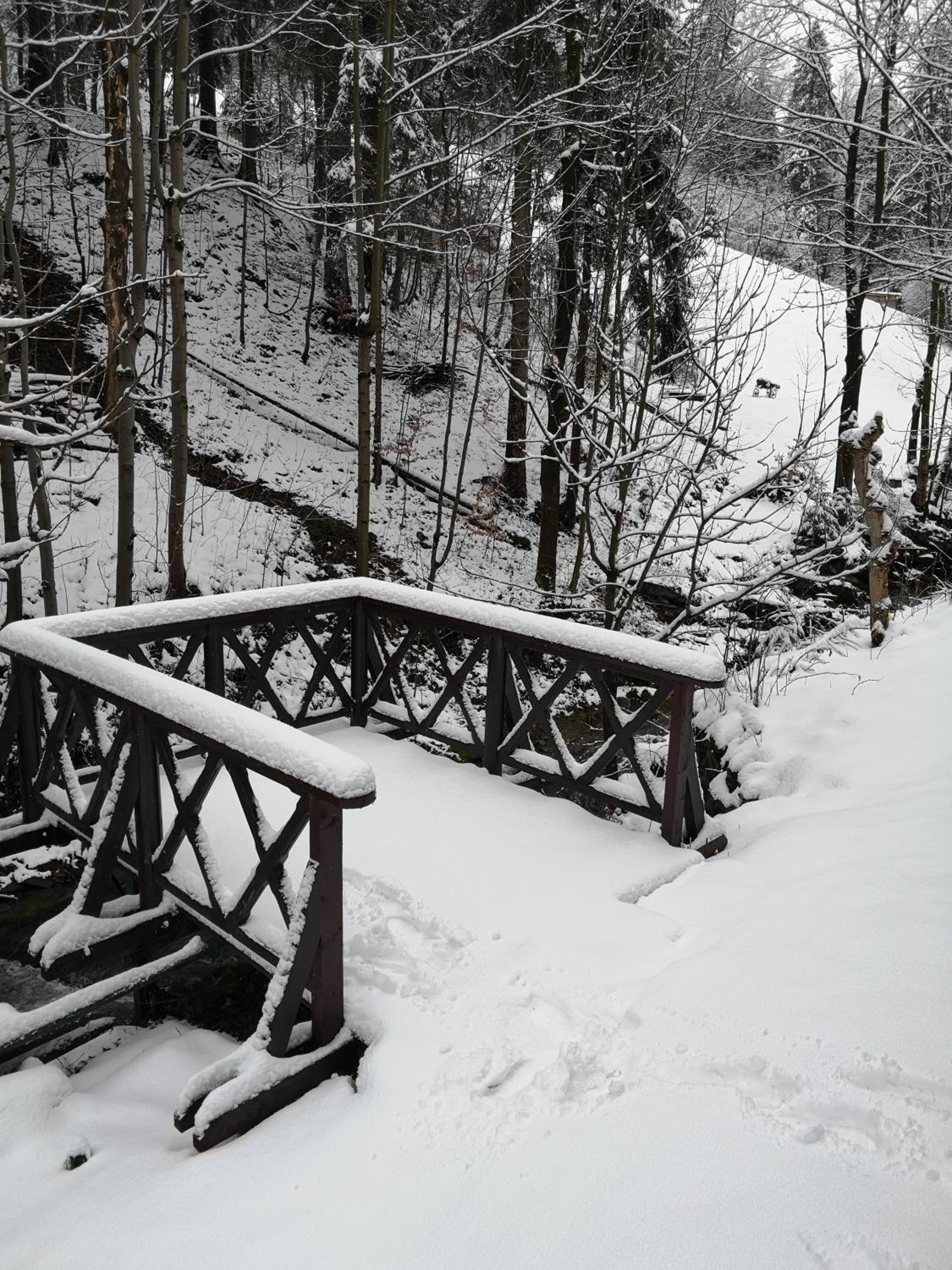 Góralski dom niedaleko gondoli view 4