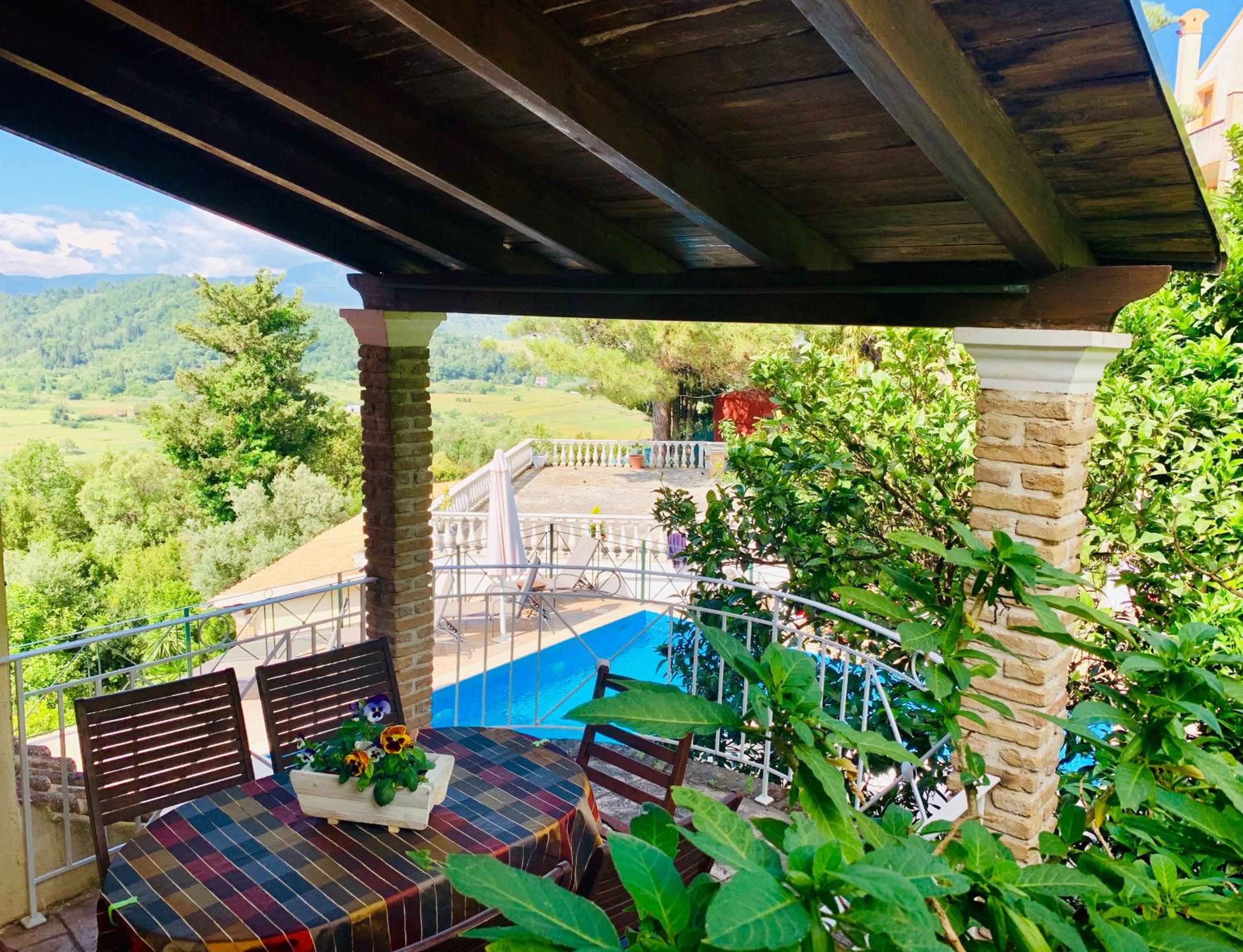 Ermones Diamond Villa view 5