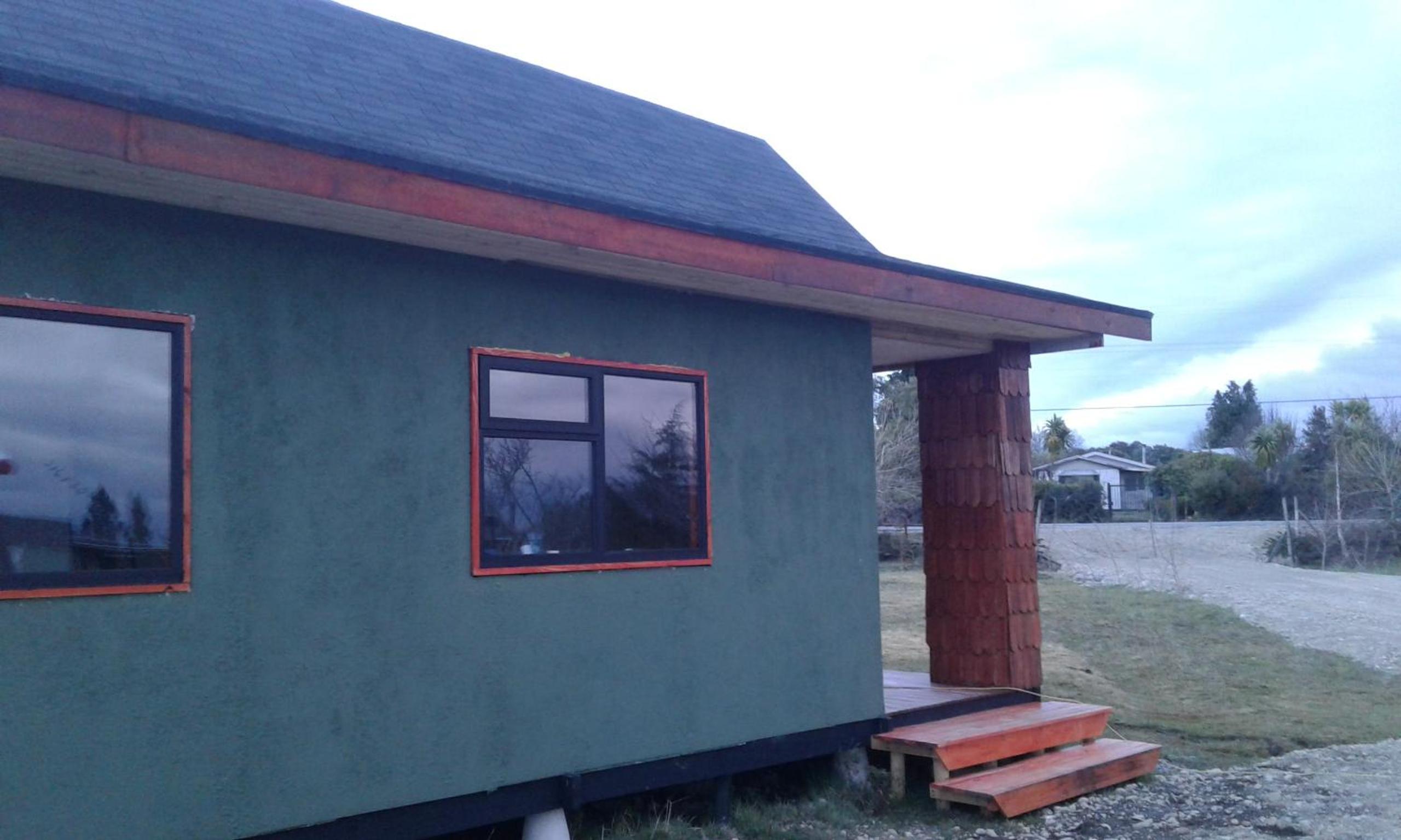 Cabañas Troncos de Alerce en Puerto Montt con tinaja caliente