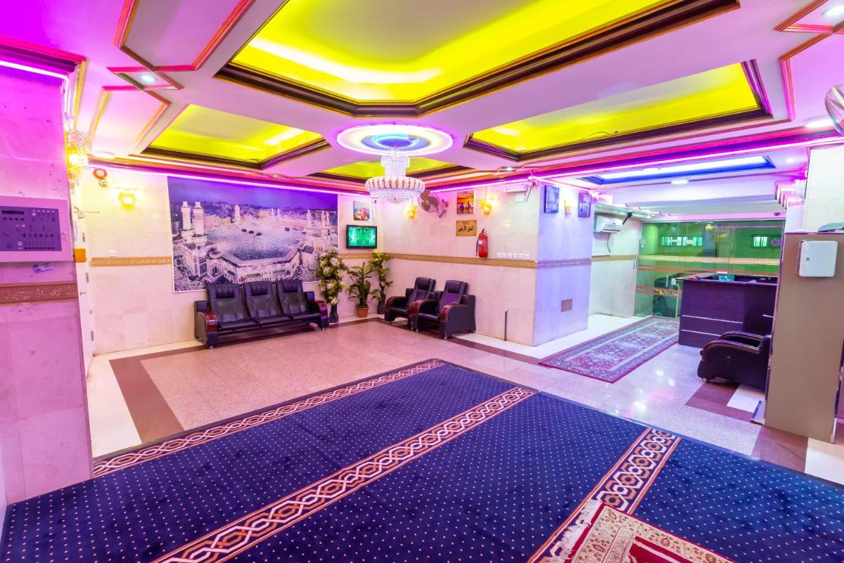 hotel reception